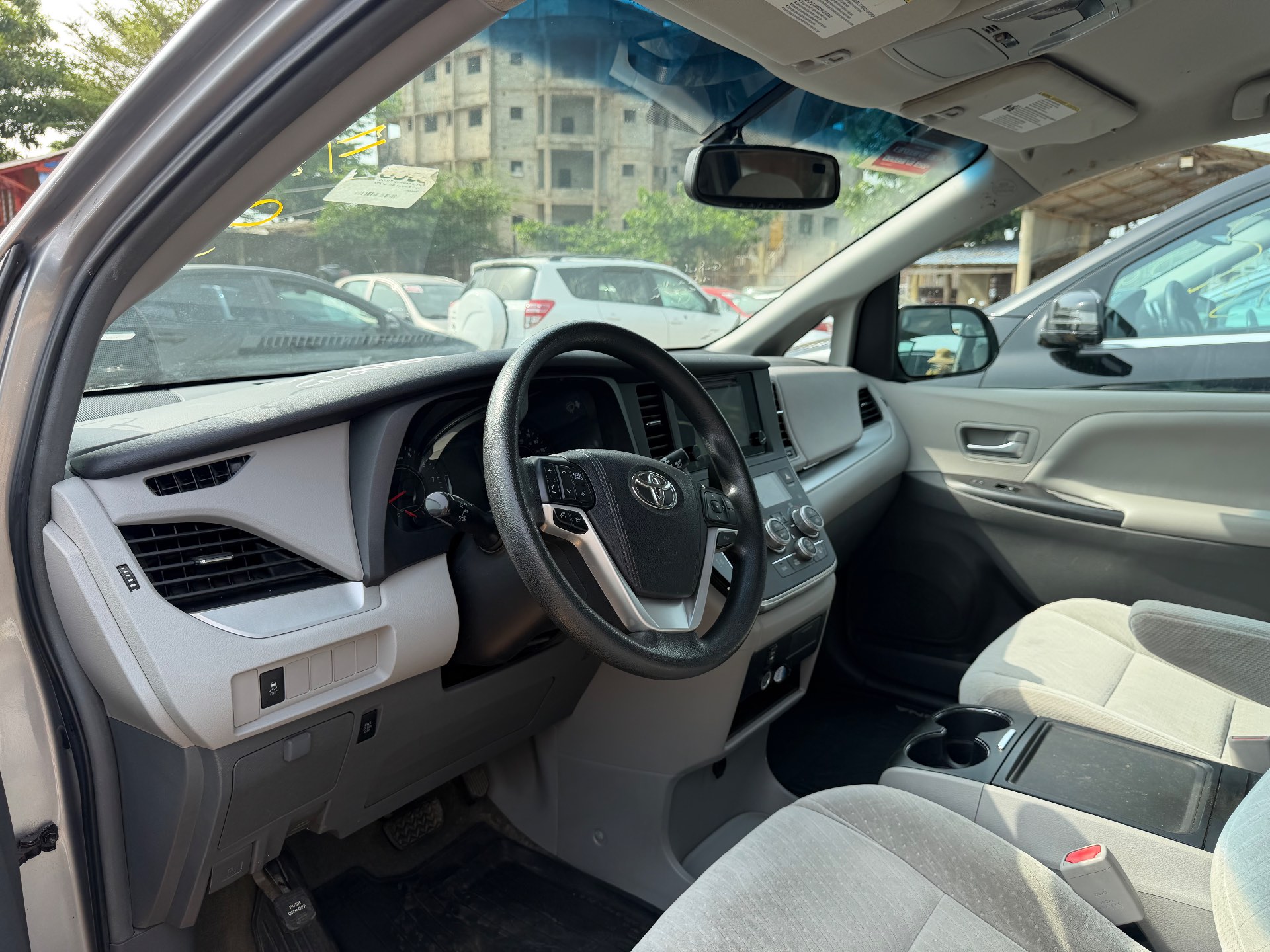 Toyota SIENNA 2017