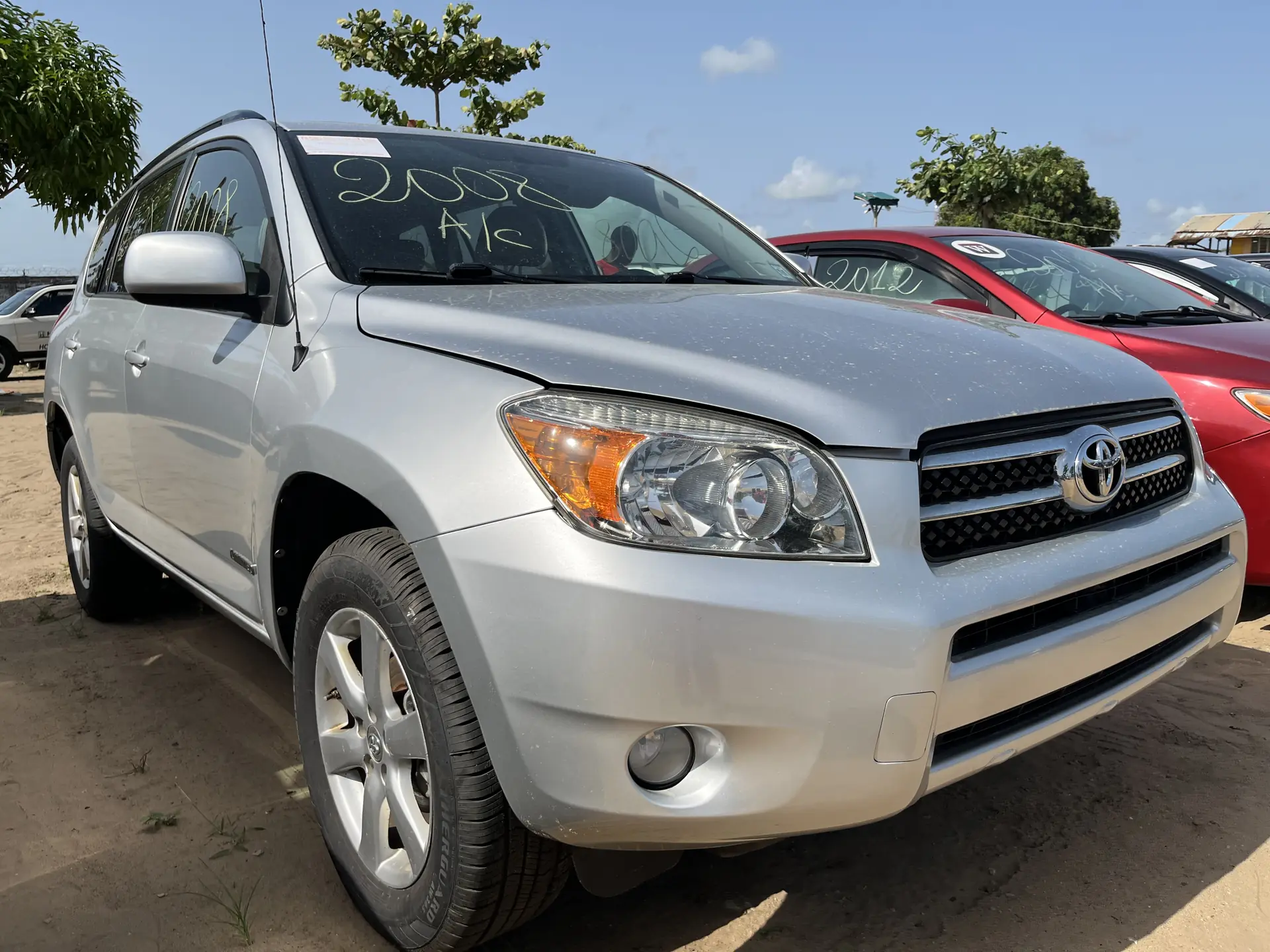 Toyota RAV4 2008