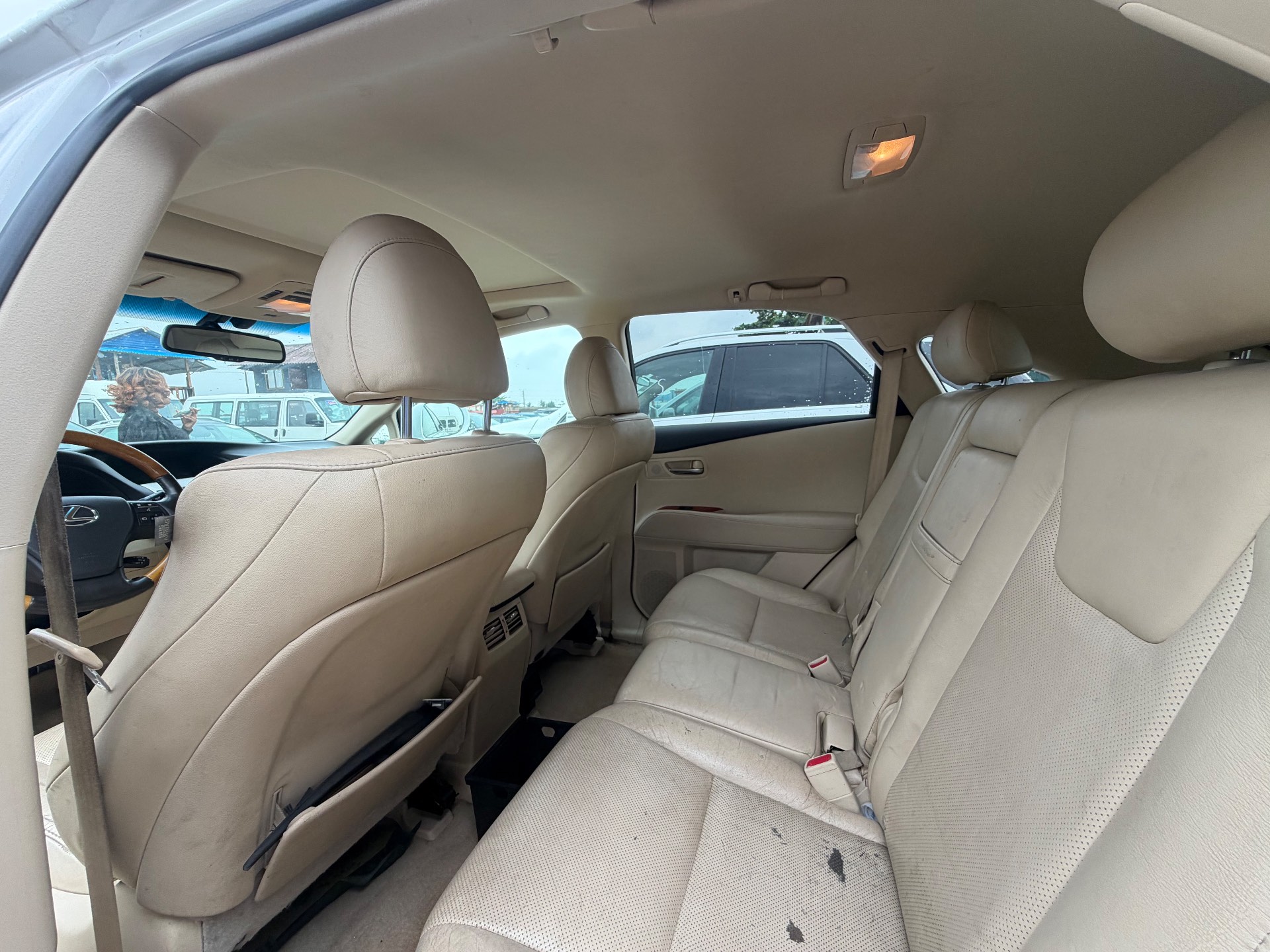 Lexus RX350 2011