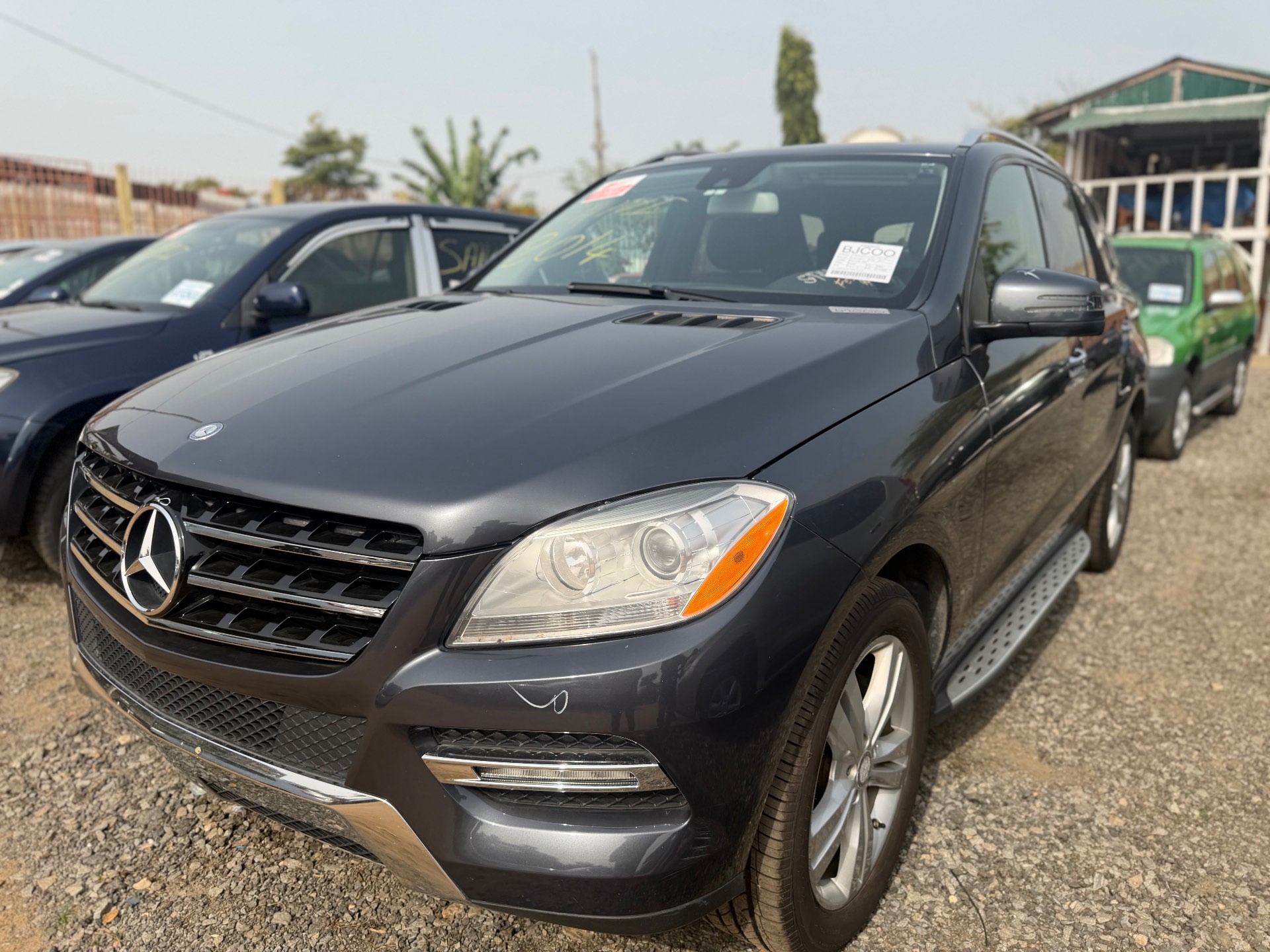 MERCEDES-BENZ ML350 2014