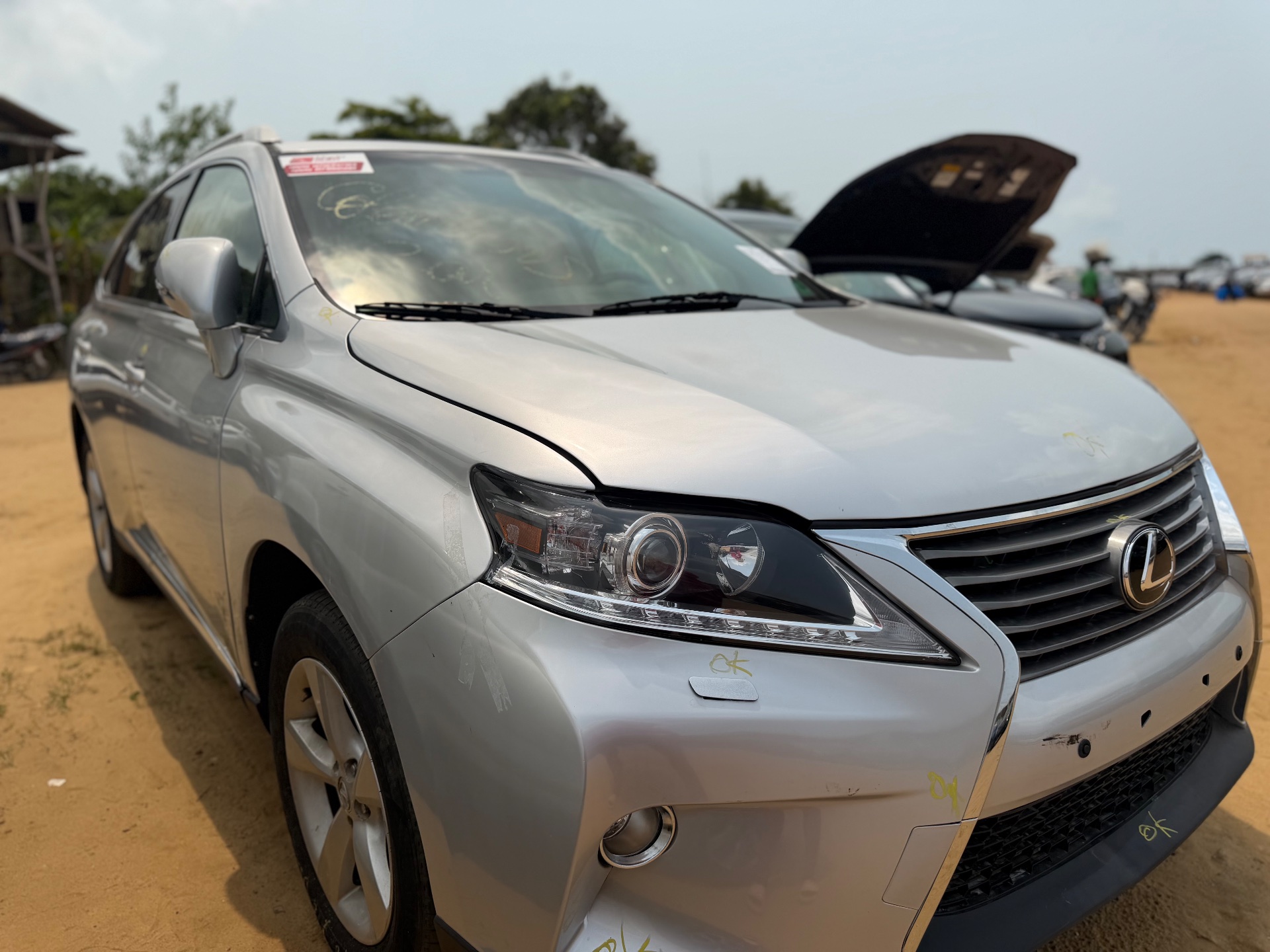 Lexus RX350 2012