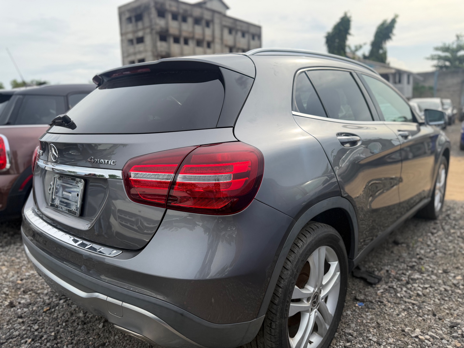 MERCEDES-BENZ GLA 250 2019