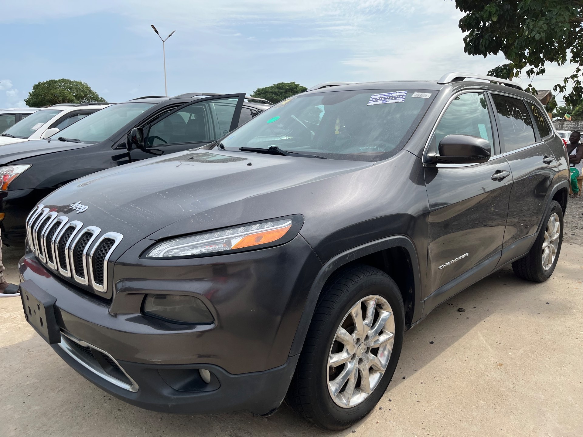 JEEP Cheroee 4x4 2015