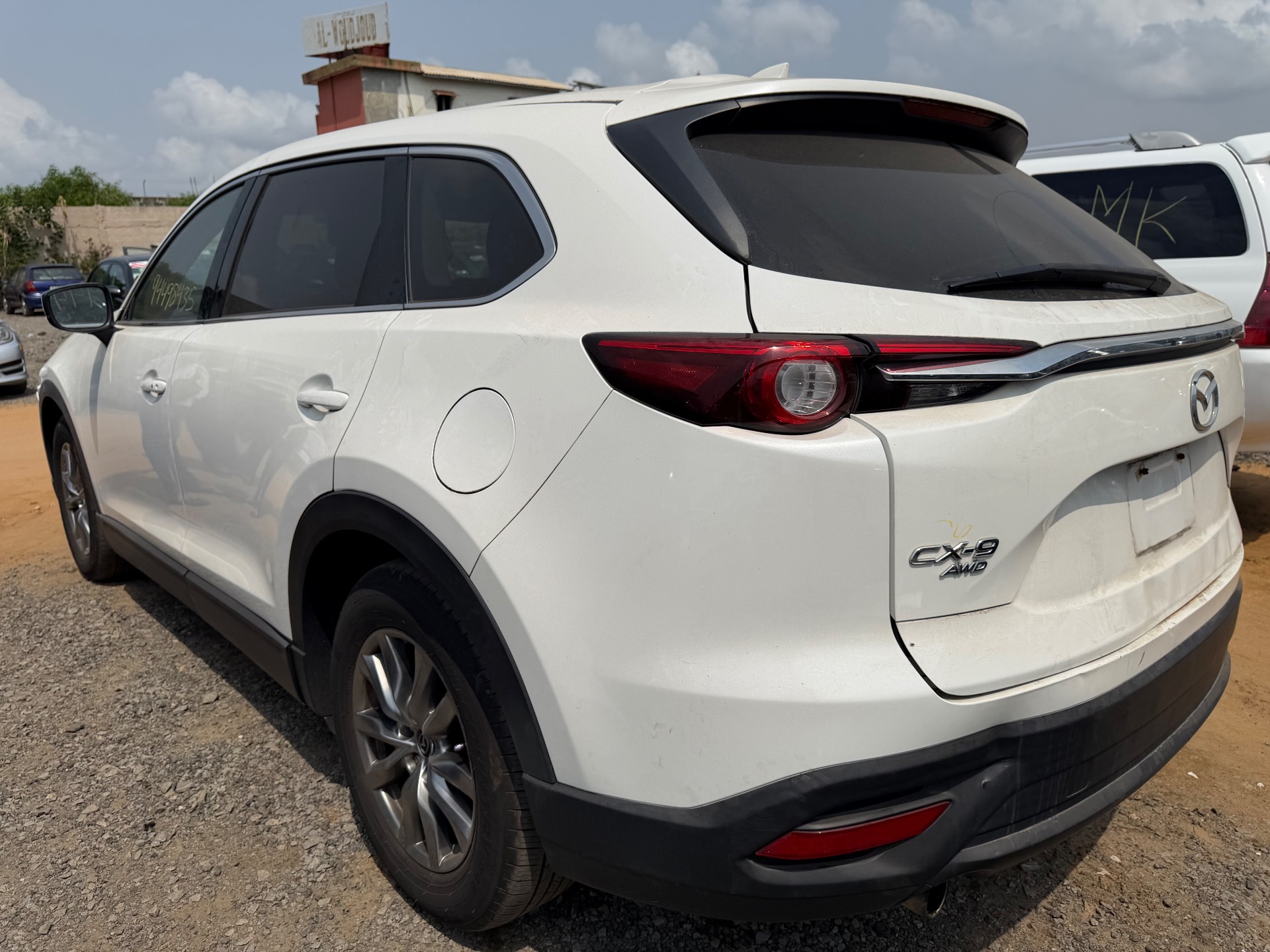 Mazda CX9 2017