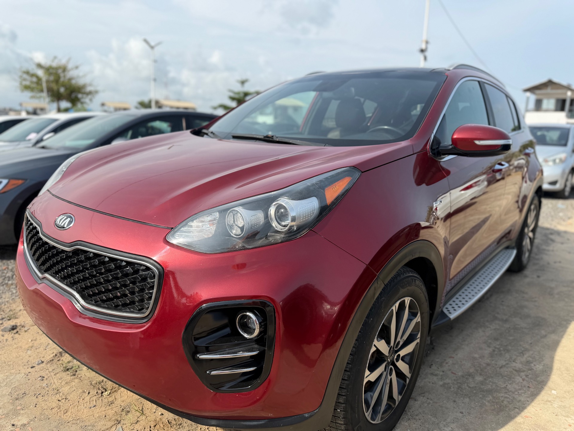 KIA Sportage 2016