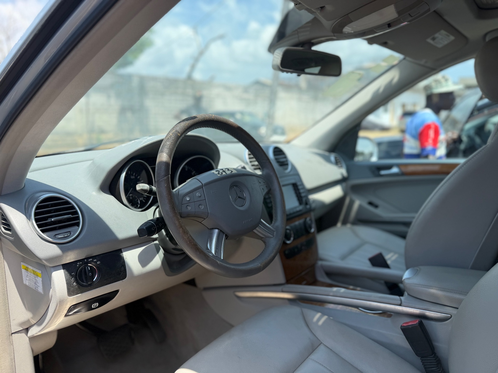 MERCEDES-BENZ ML350 2008