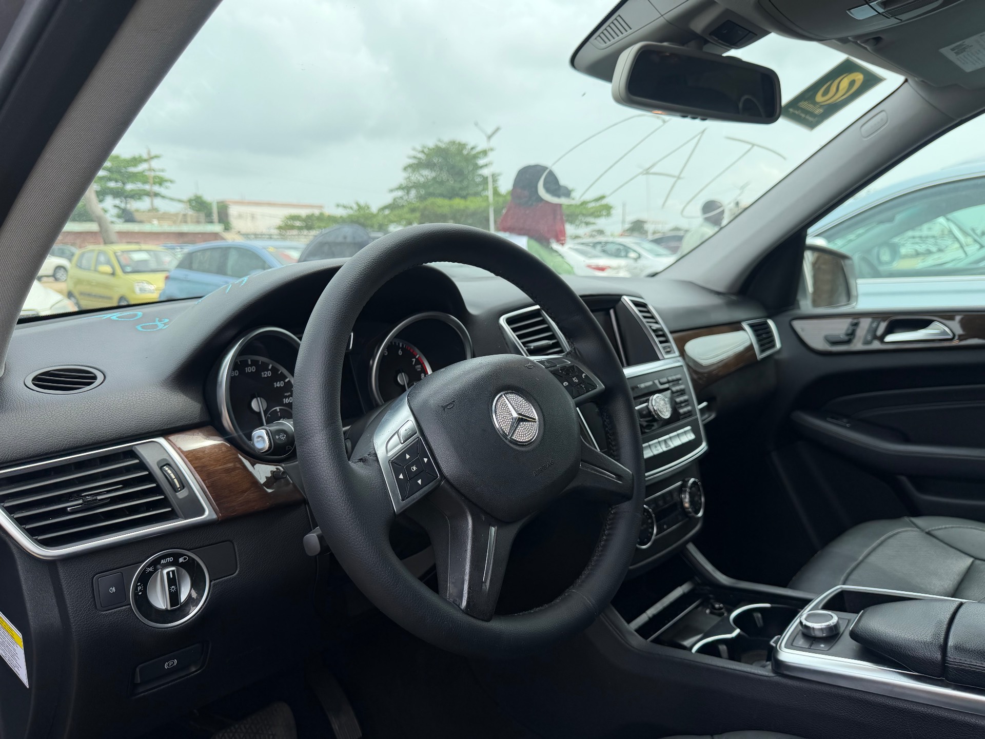 MERCEDES-BENZ ML350 2013