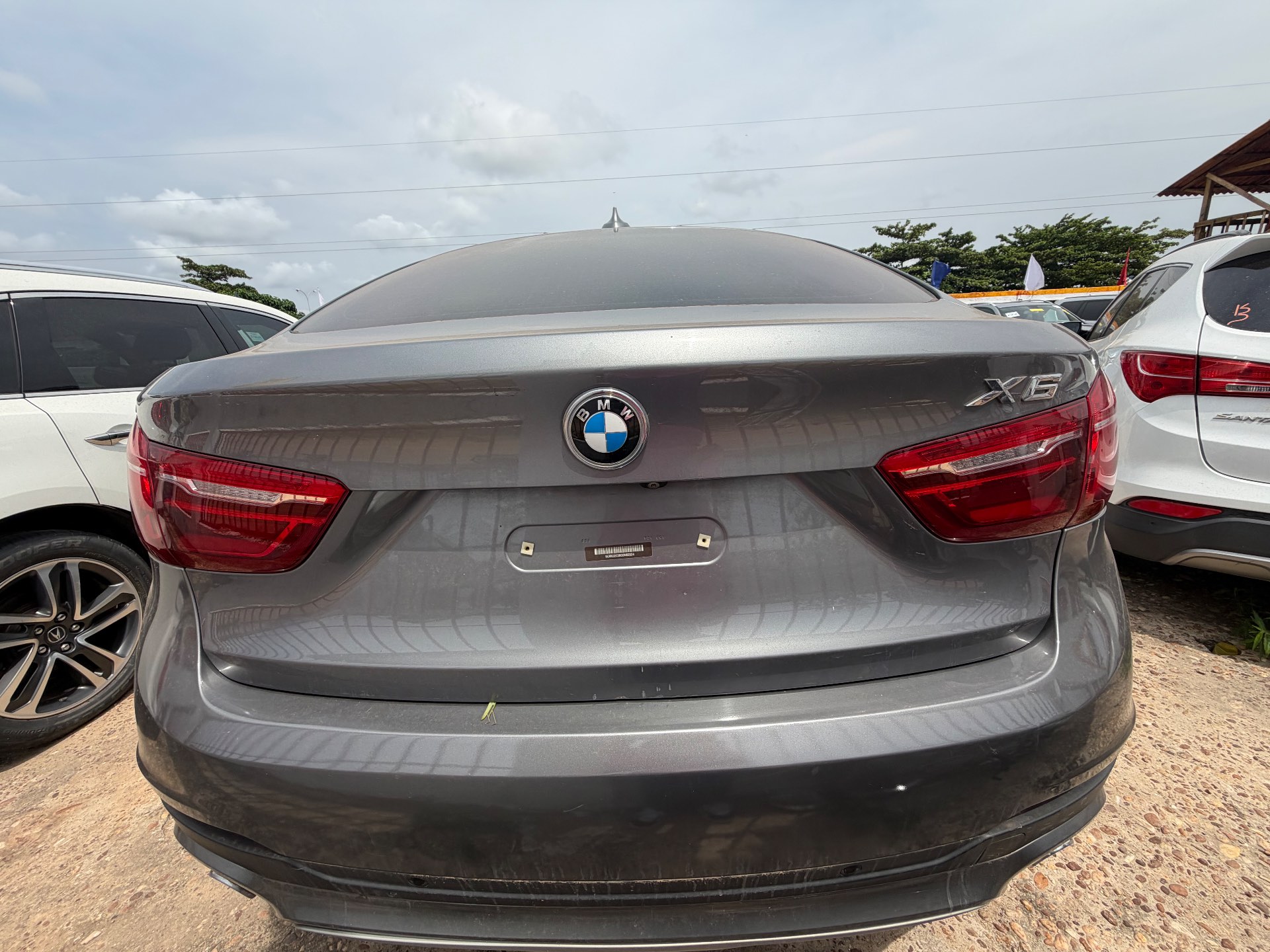 BMW X6 2016