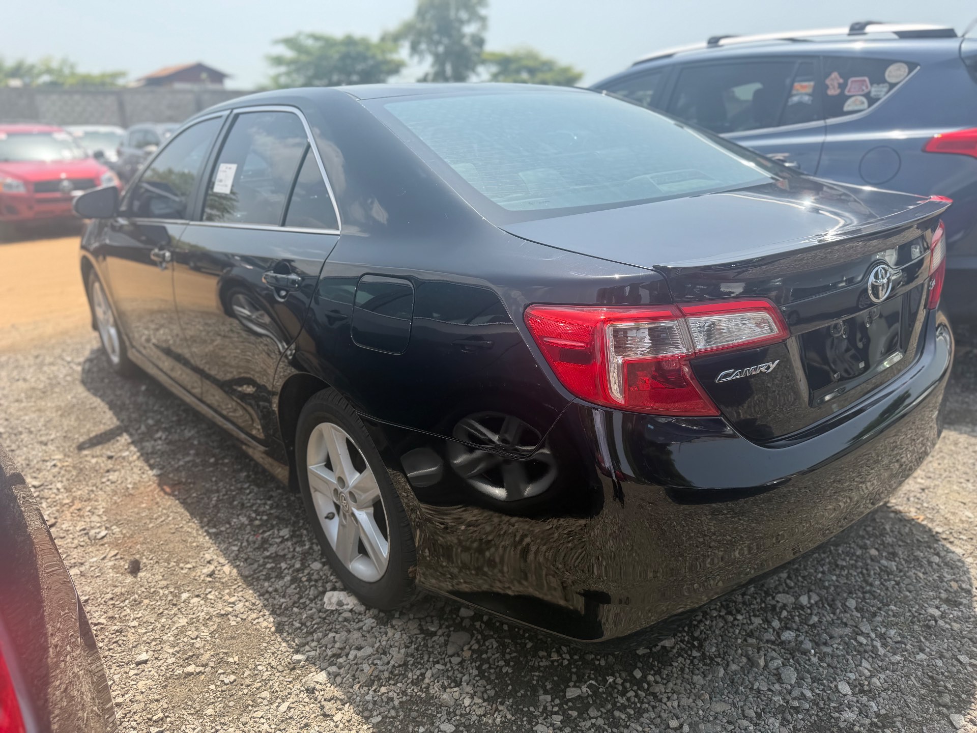 Toyota Camry SE 2014
