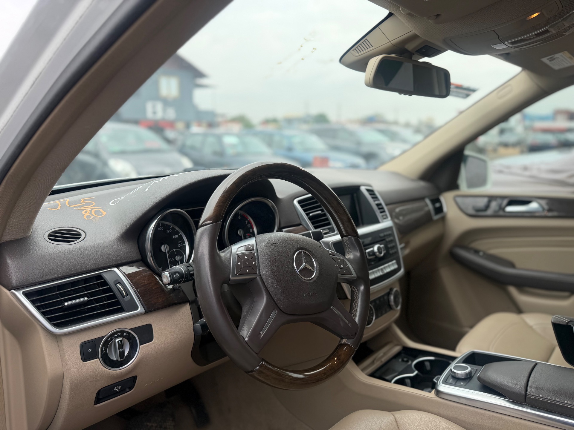 MERCEDES-BENZ ML350 2015