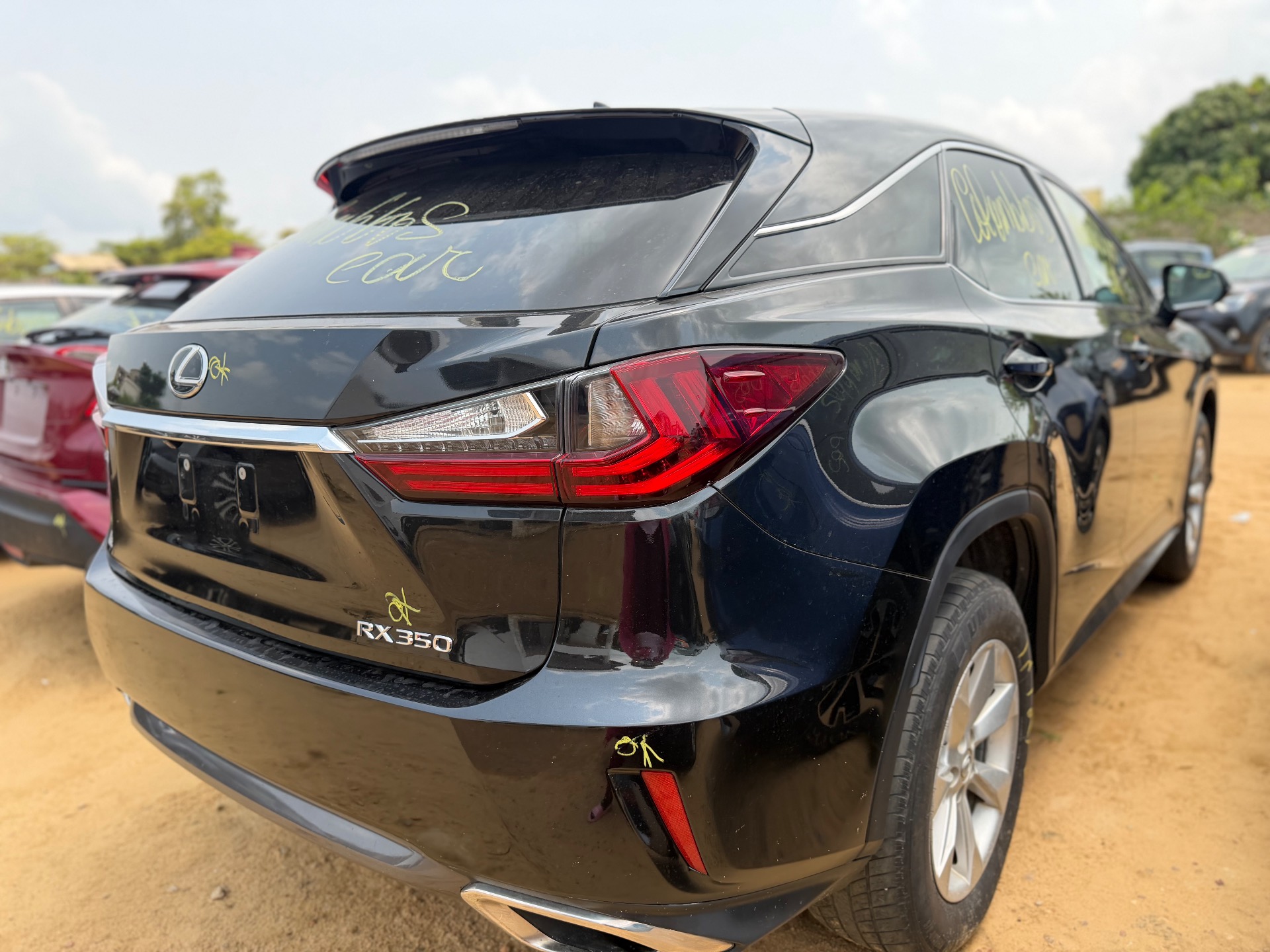 Lexus RX350 2018