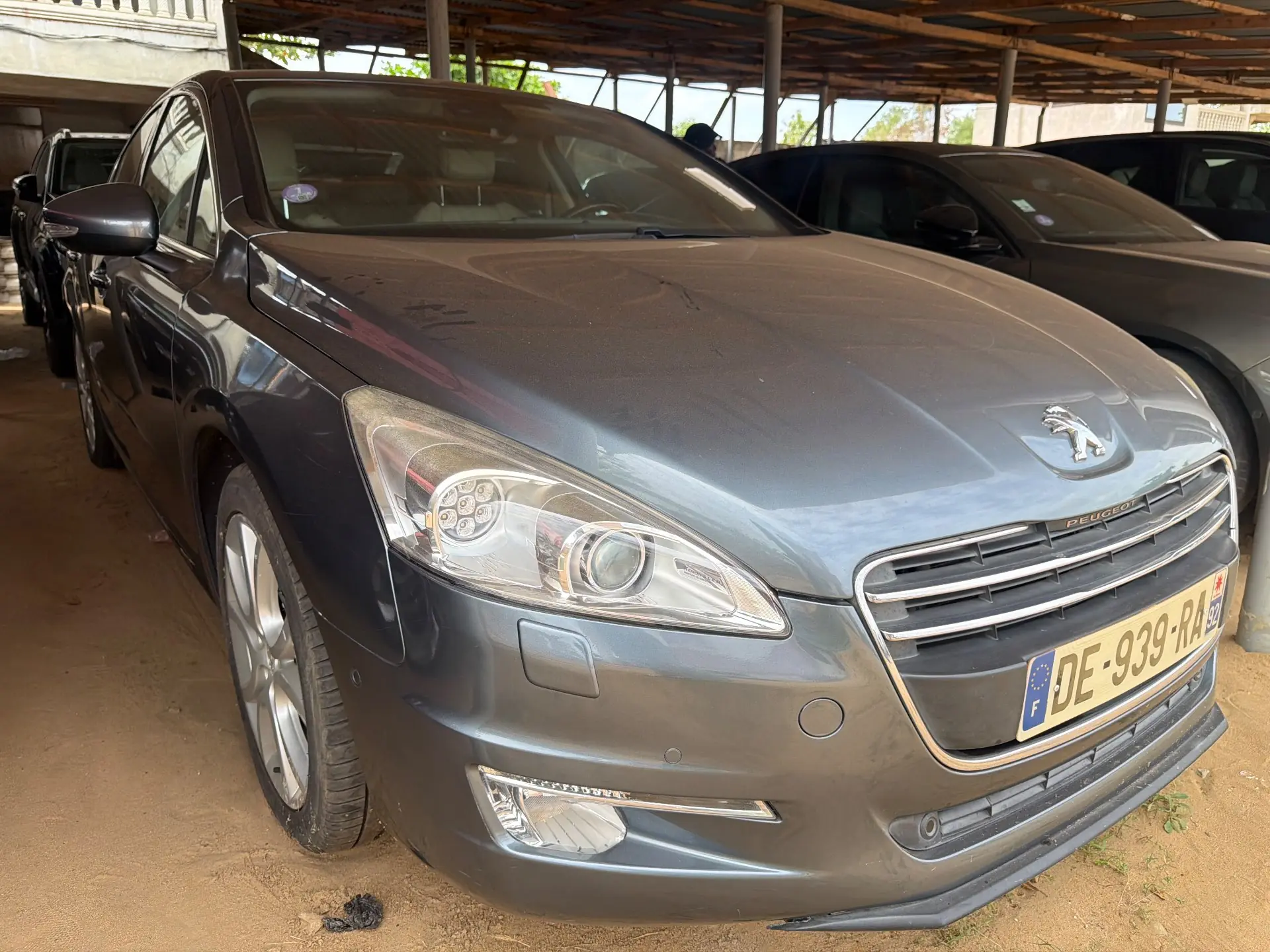 Peugeot 508 2012