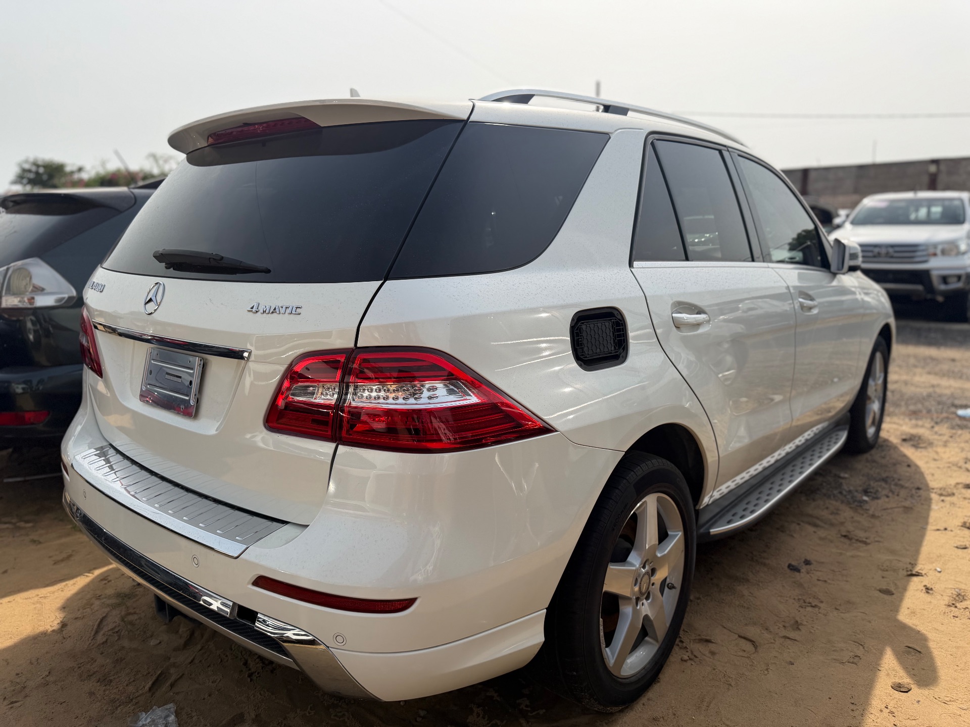 MERCEDES-BENZ ML 400 2015