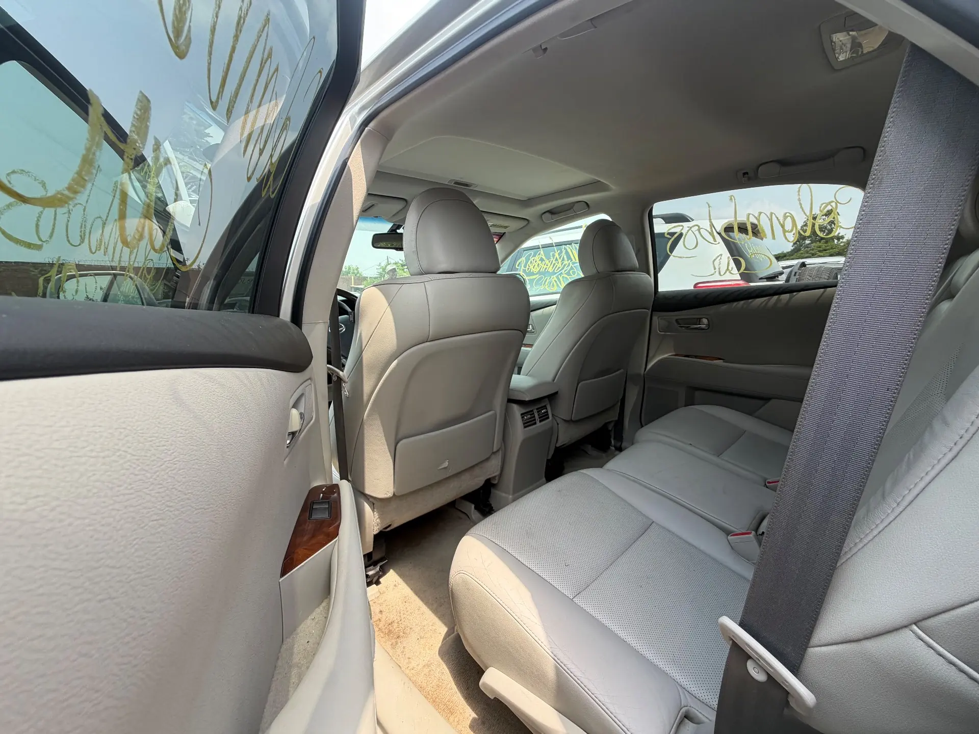 Lexus RX350 2012