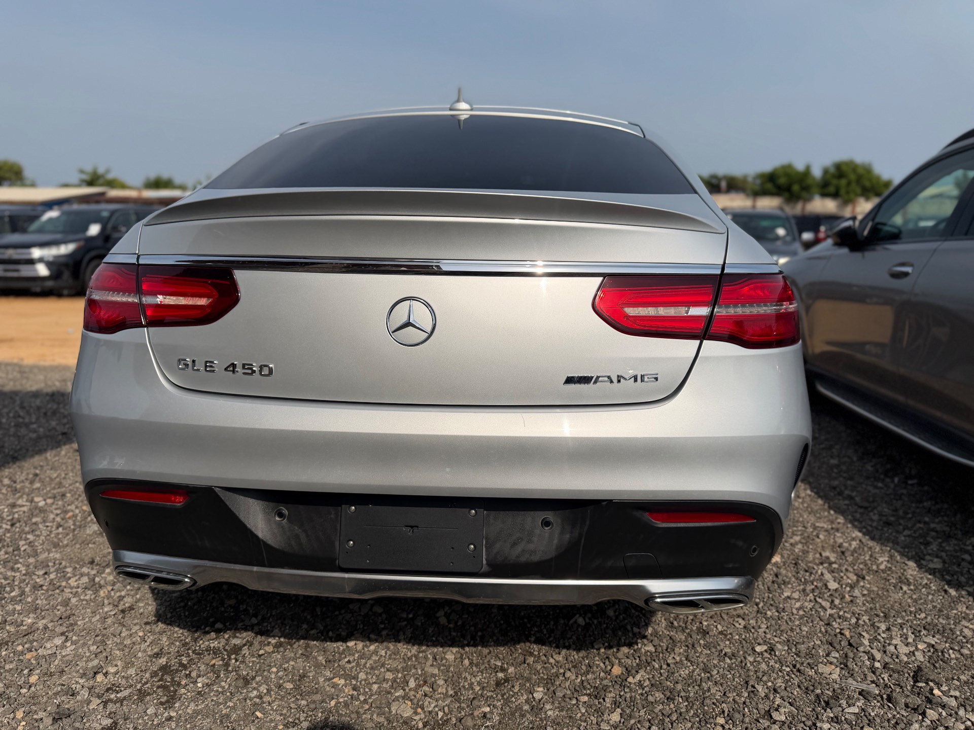 MERCEDES-BENZ GLE 450 2016