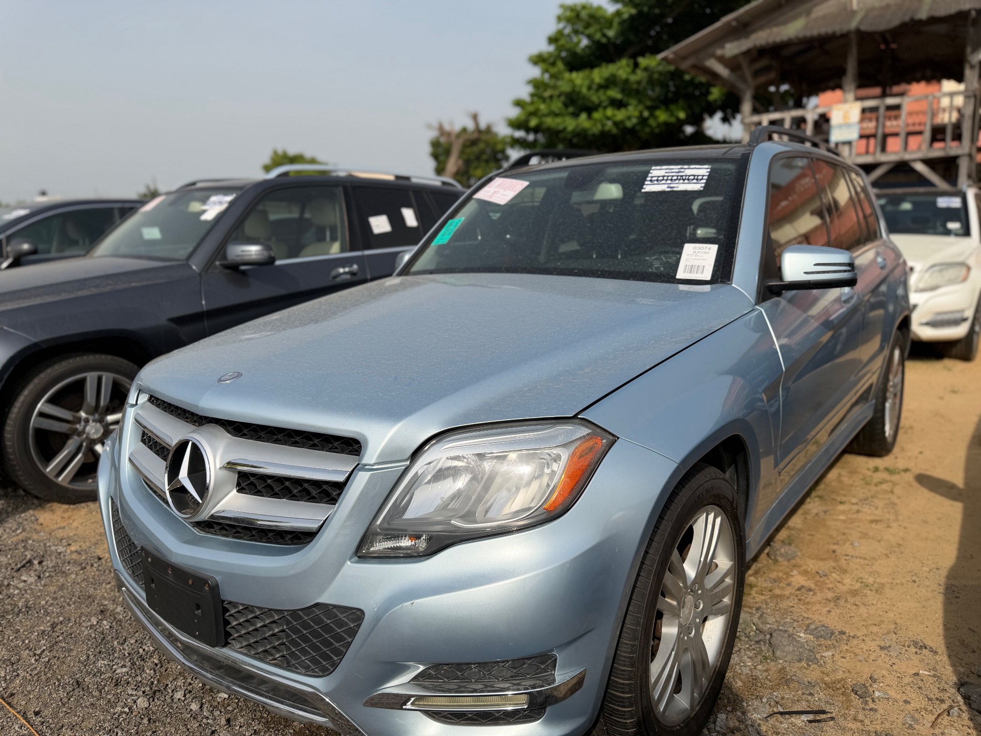 MERCEDES-BENZ GLK 350 2013