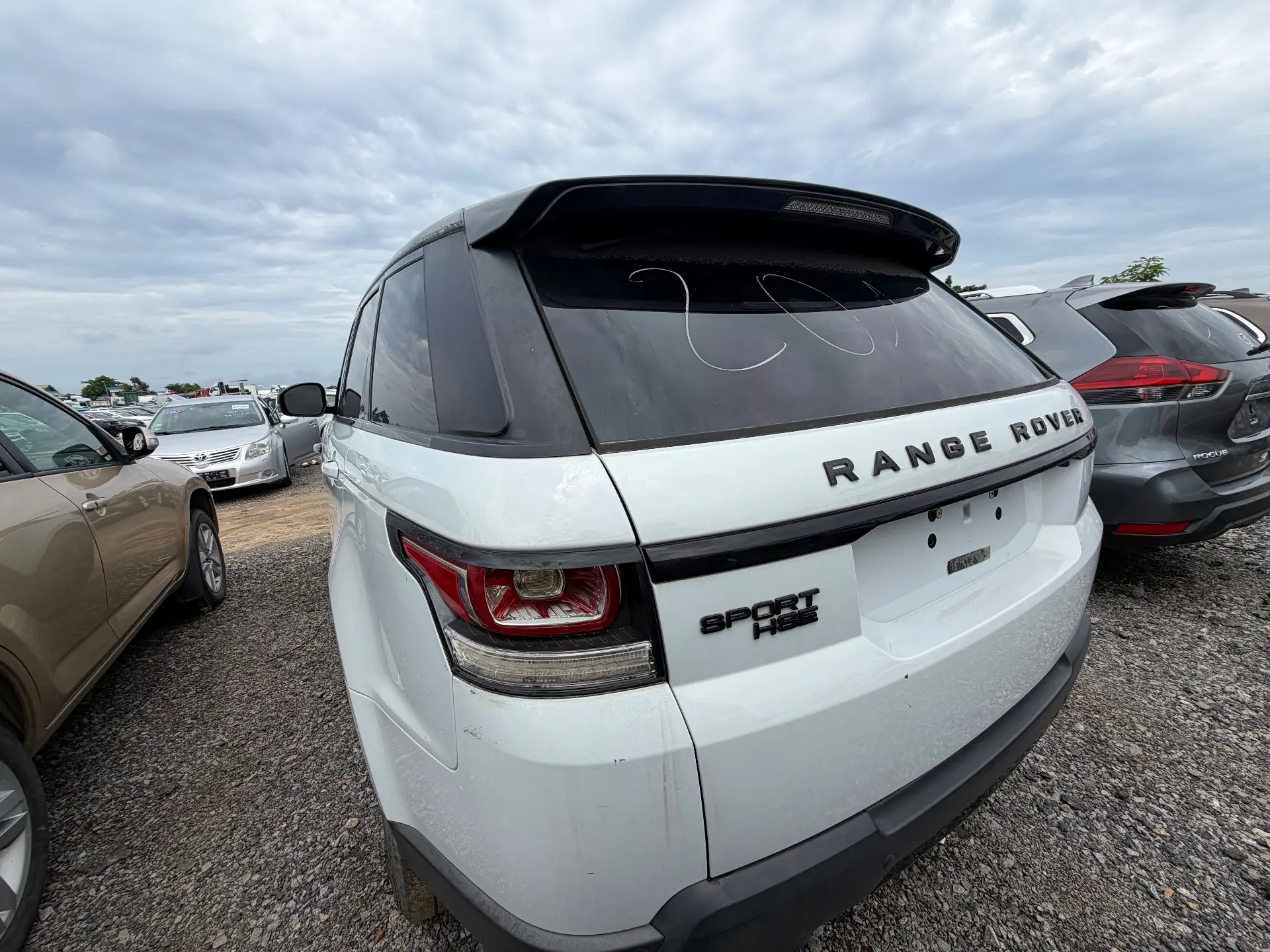 Range Rover Sport Hse 2016