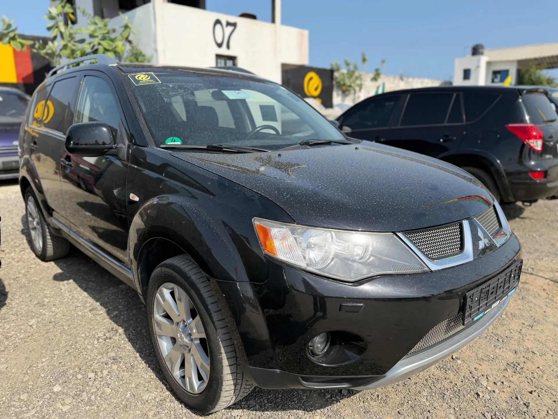 Mitsubishi Outlander 2009