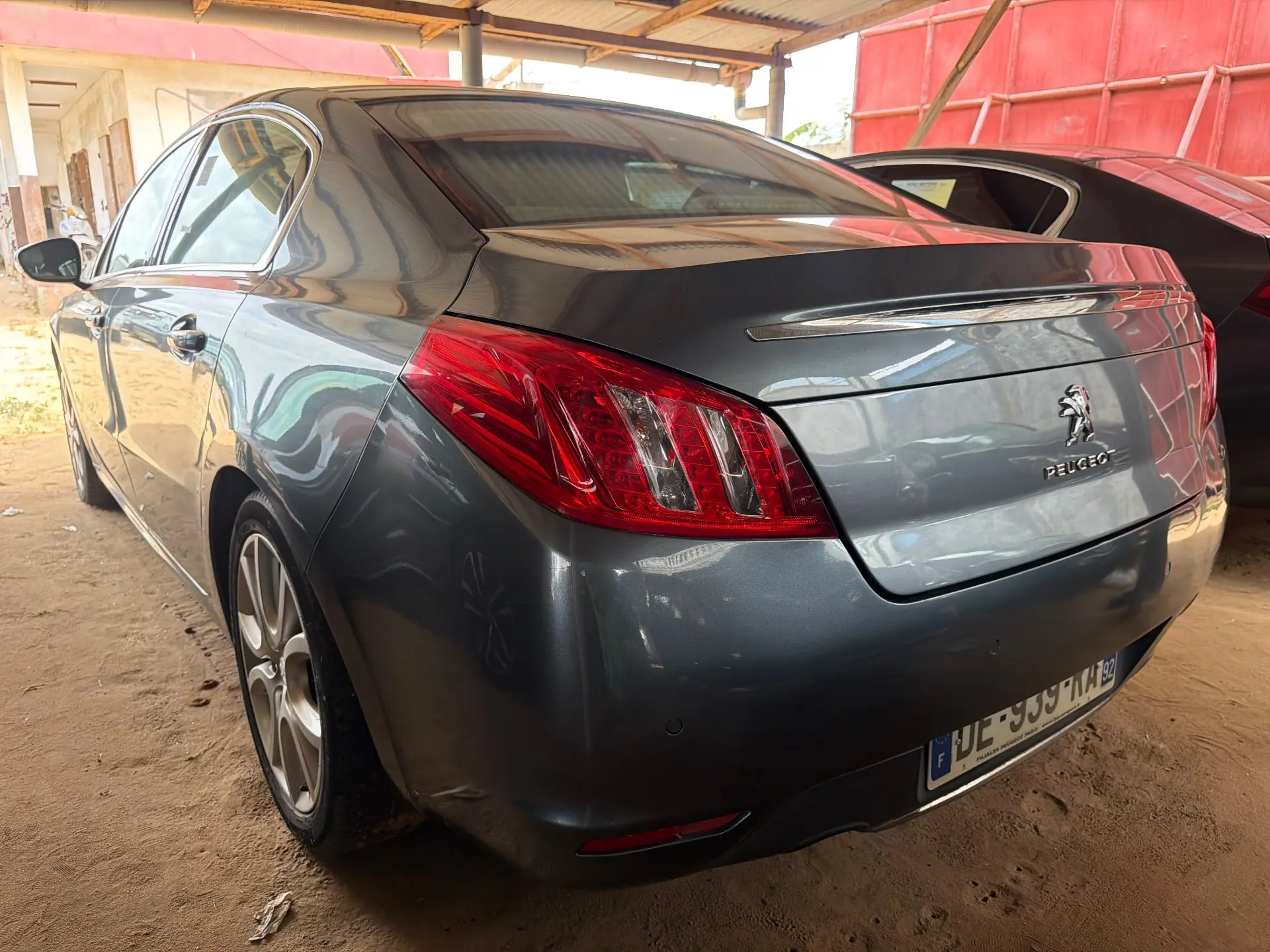 Peugeot 508 2012
