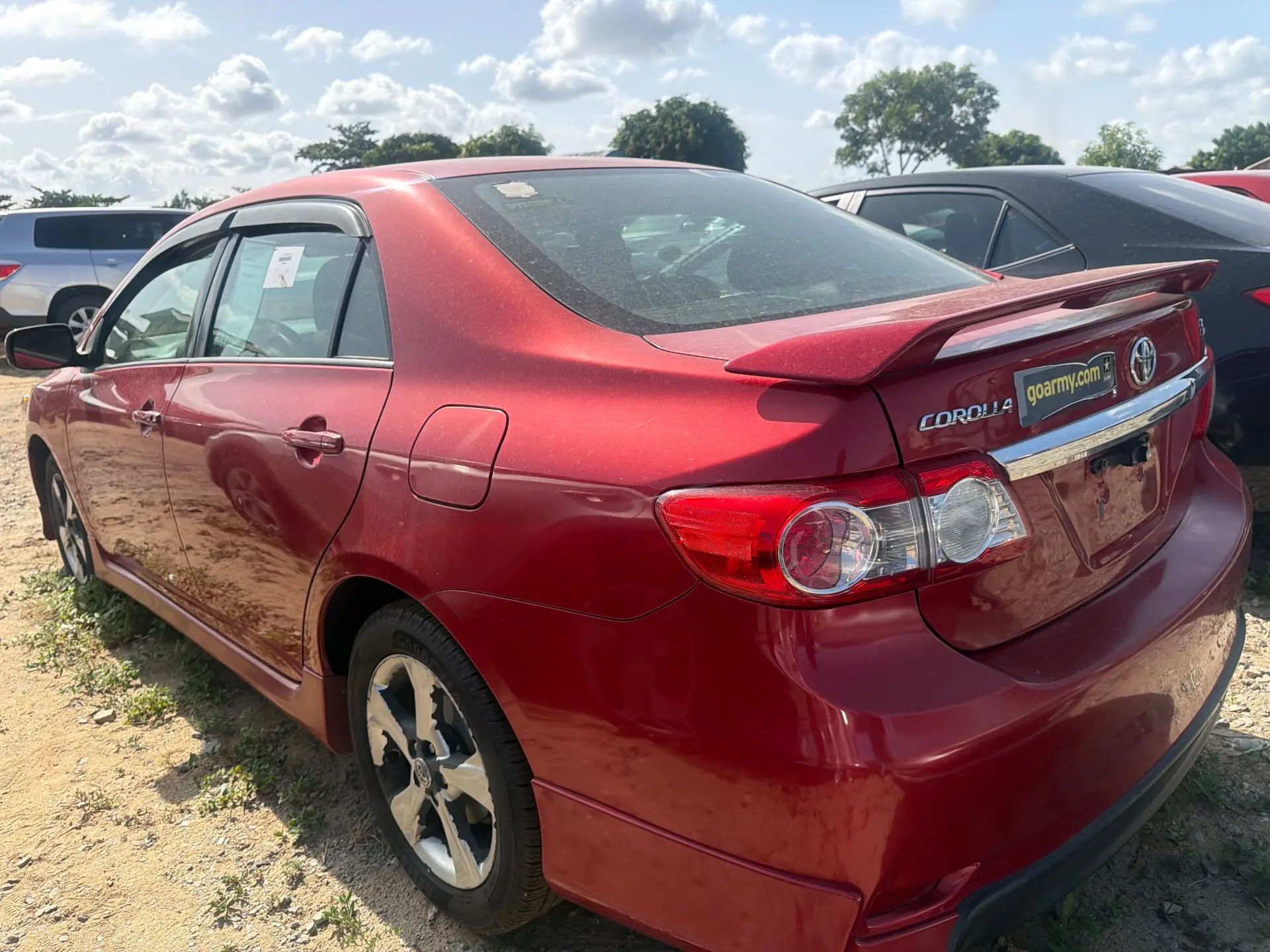 Toyota Corolla 2012