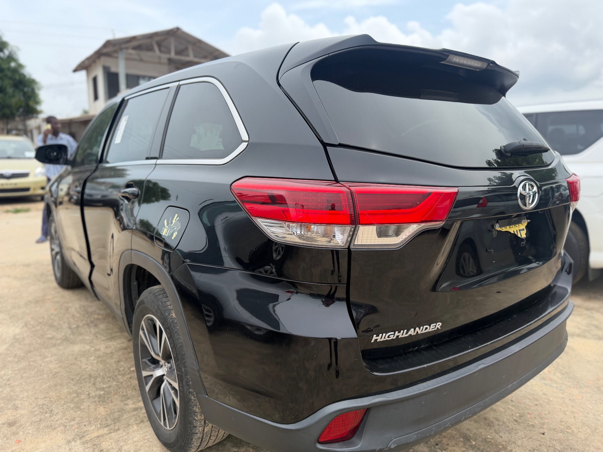 Toyota Highlander 2020
