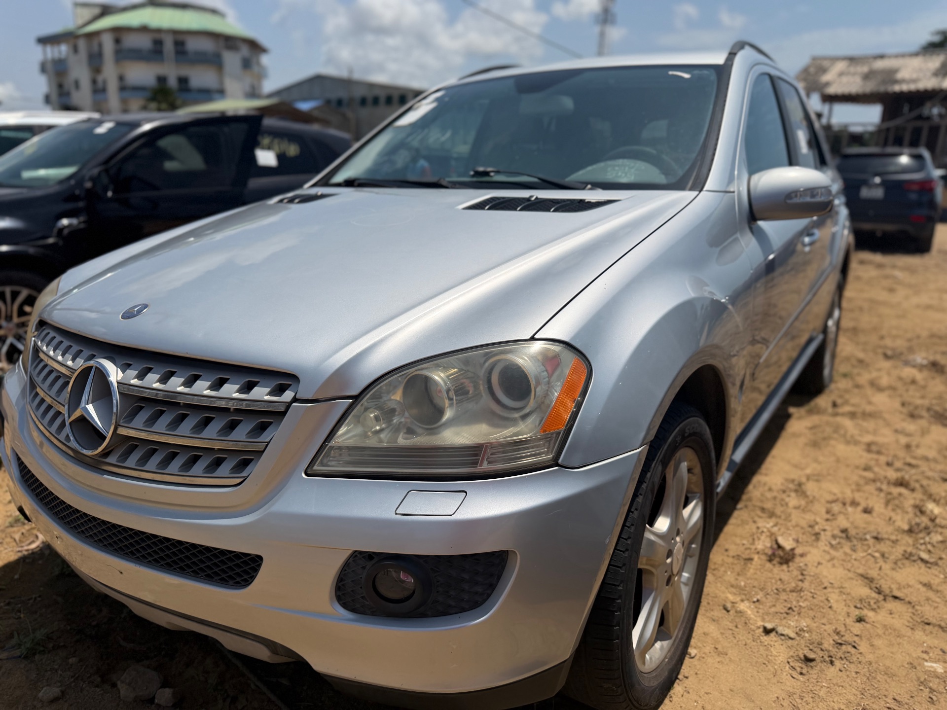 MERCEDES-BENZ ML350 2008