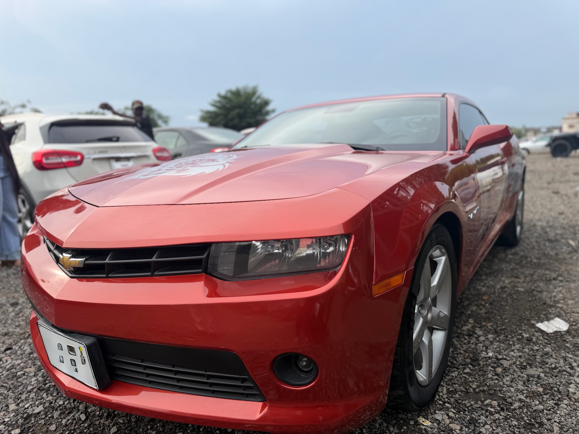 Chevrolet Camaro 2011