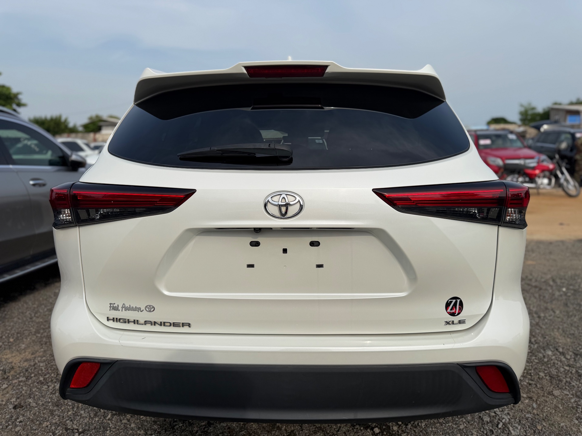 Toyota Highlander Xle 2021