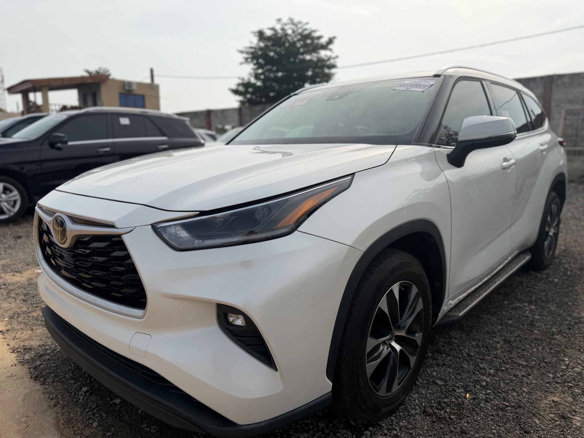 Toyota Highlander Xle 2021
