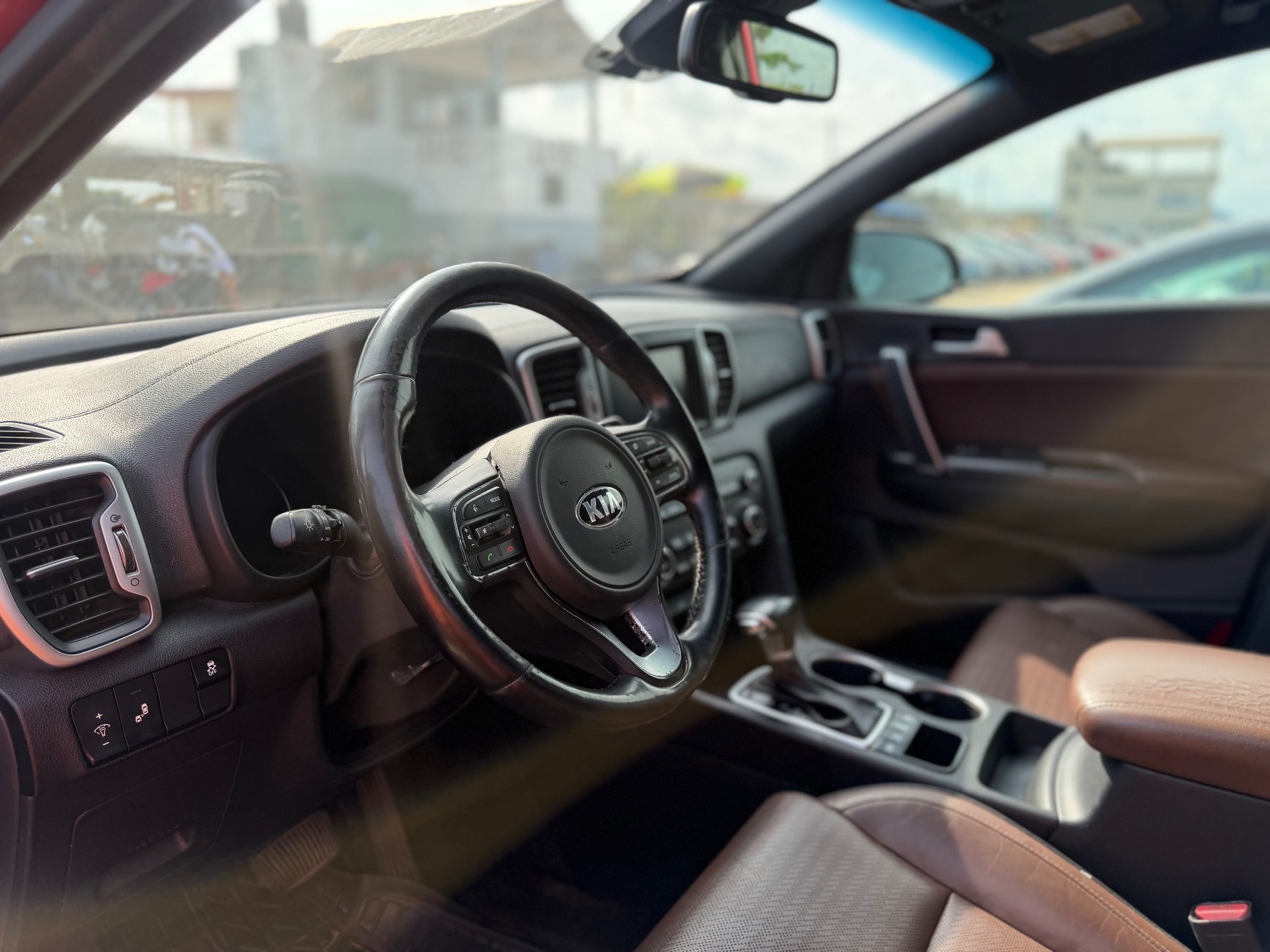 KIA Sportage 2016