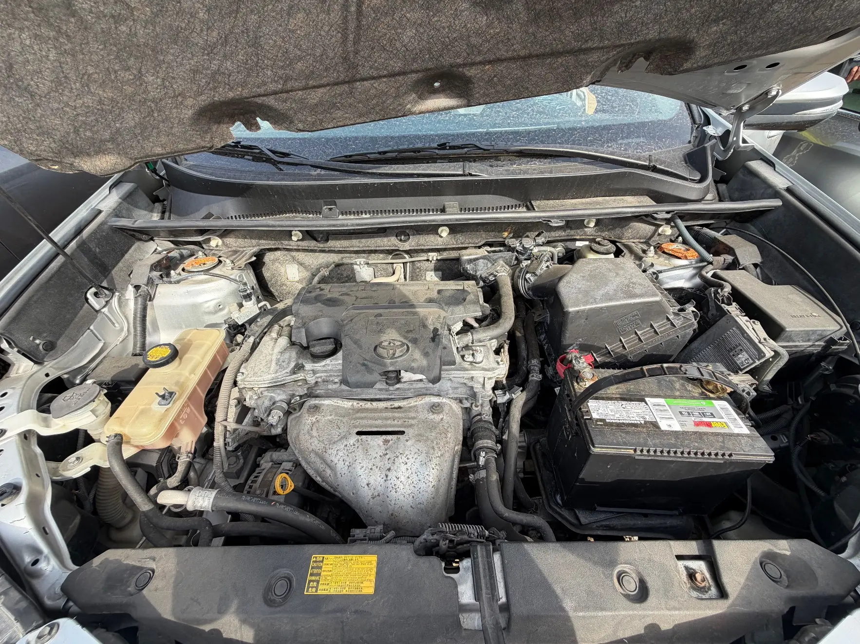 Toyota RAV4 XLE 2013