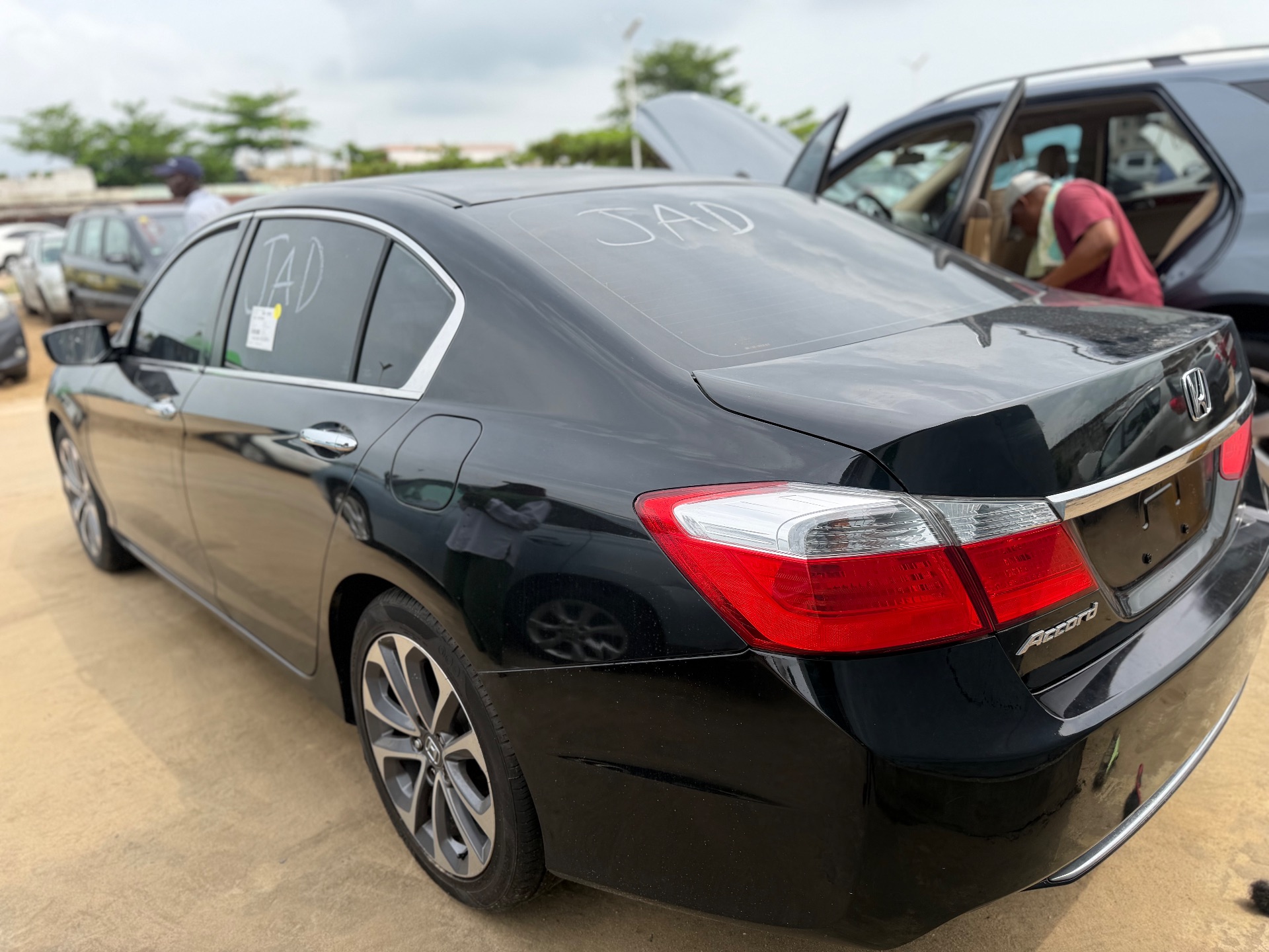 Honda Accord 2014