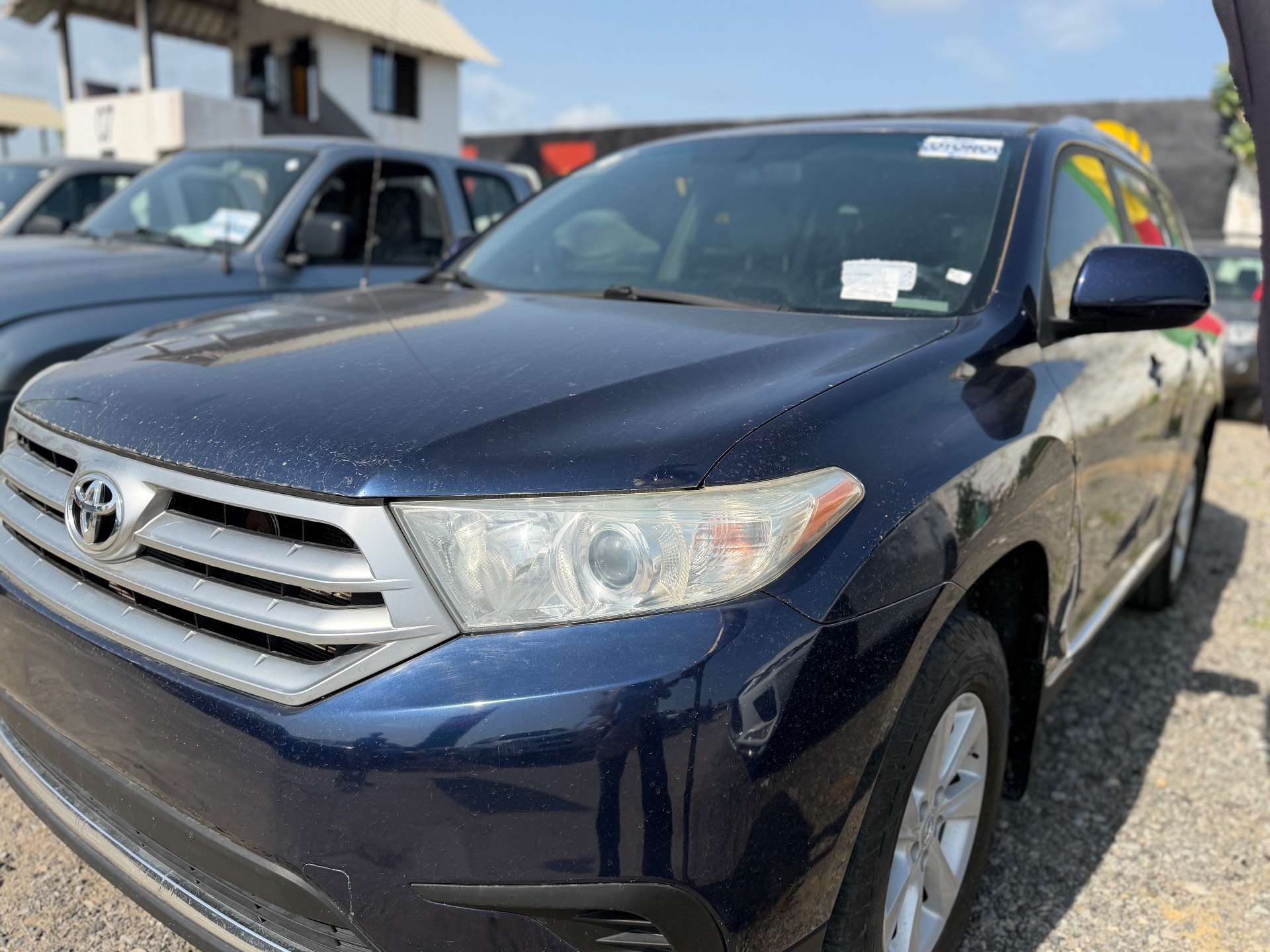 Toyota Highlander 2012