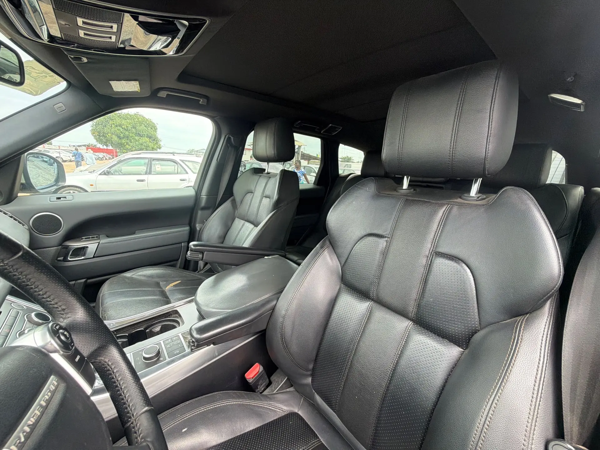 Range Rover Sport Hse 2014
