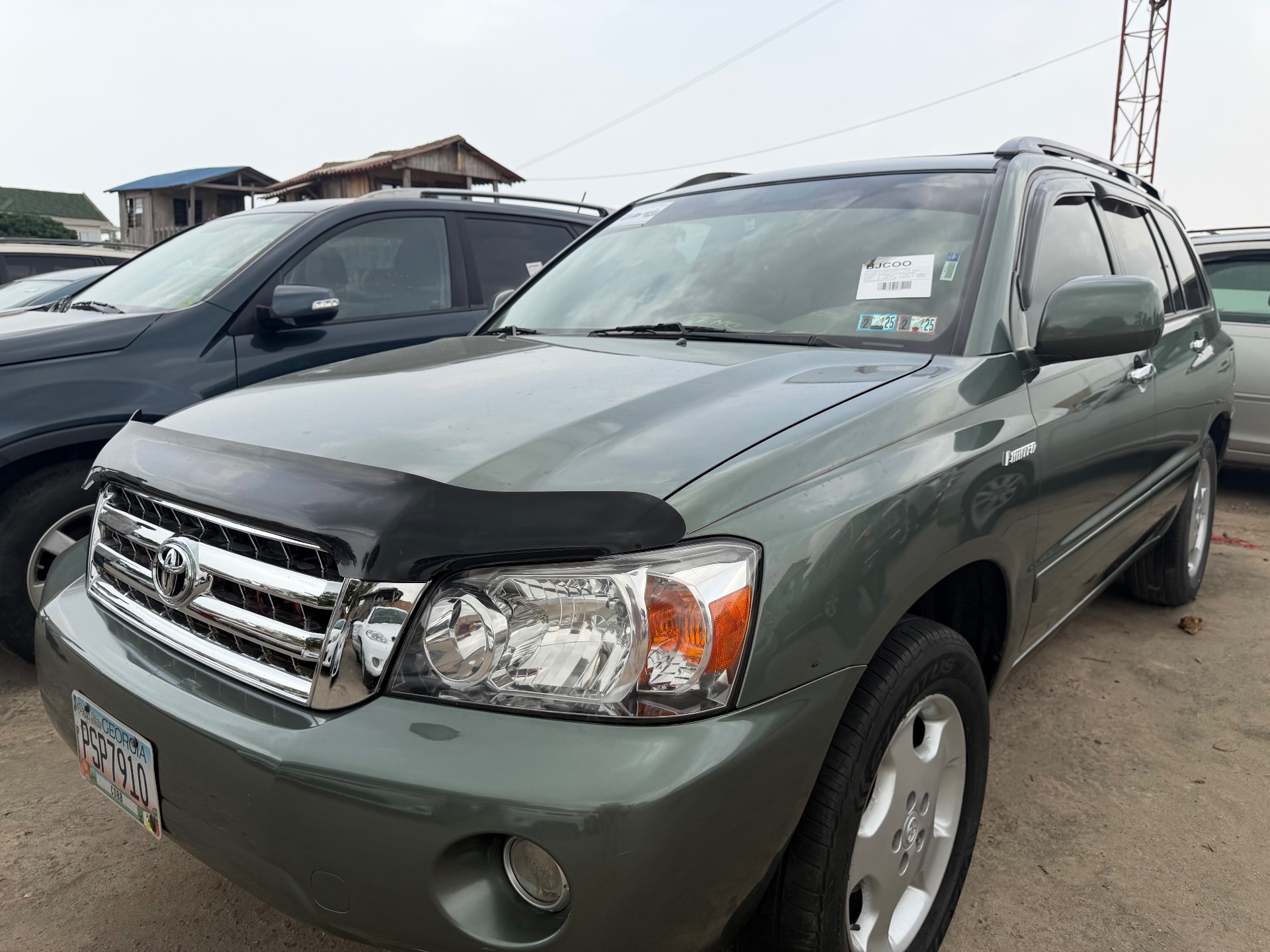 Toyota Highlander 4WD 2005