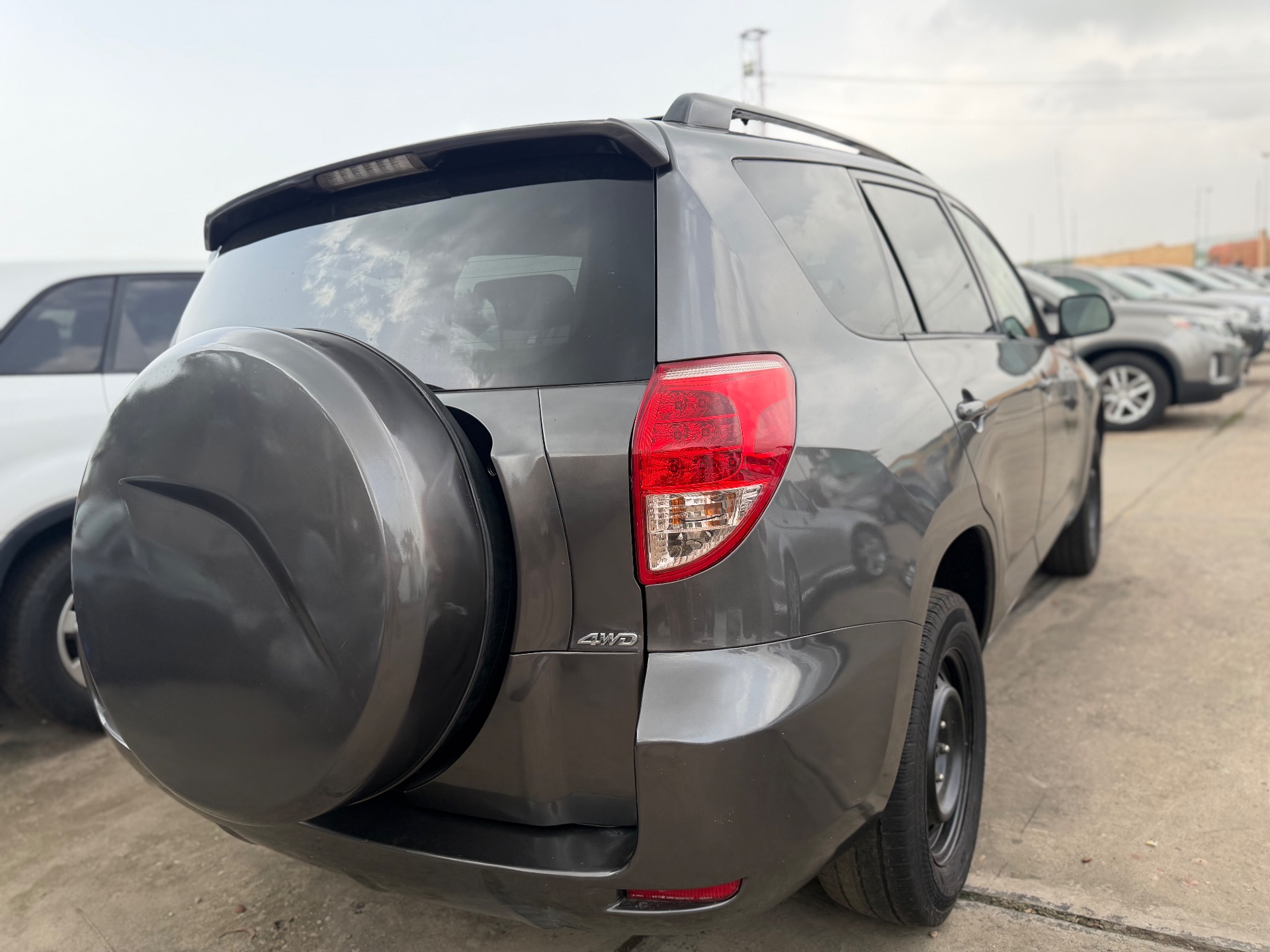 Toyota RAVA4 4WD 2007