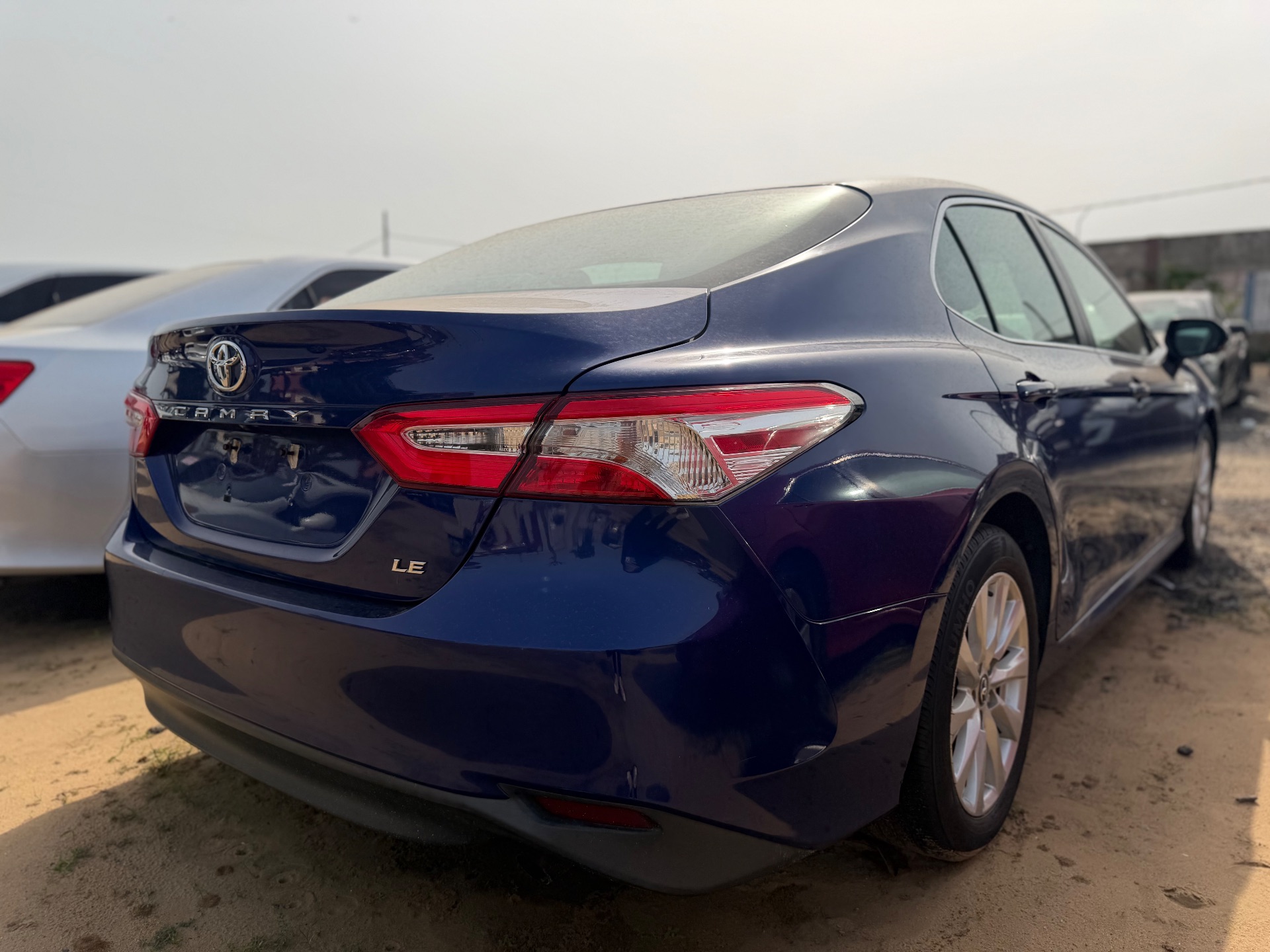 Toyota Camry Le 2018