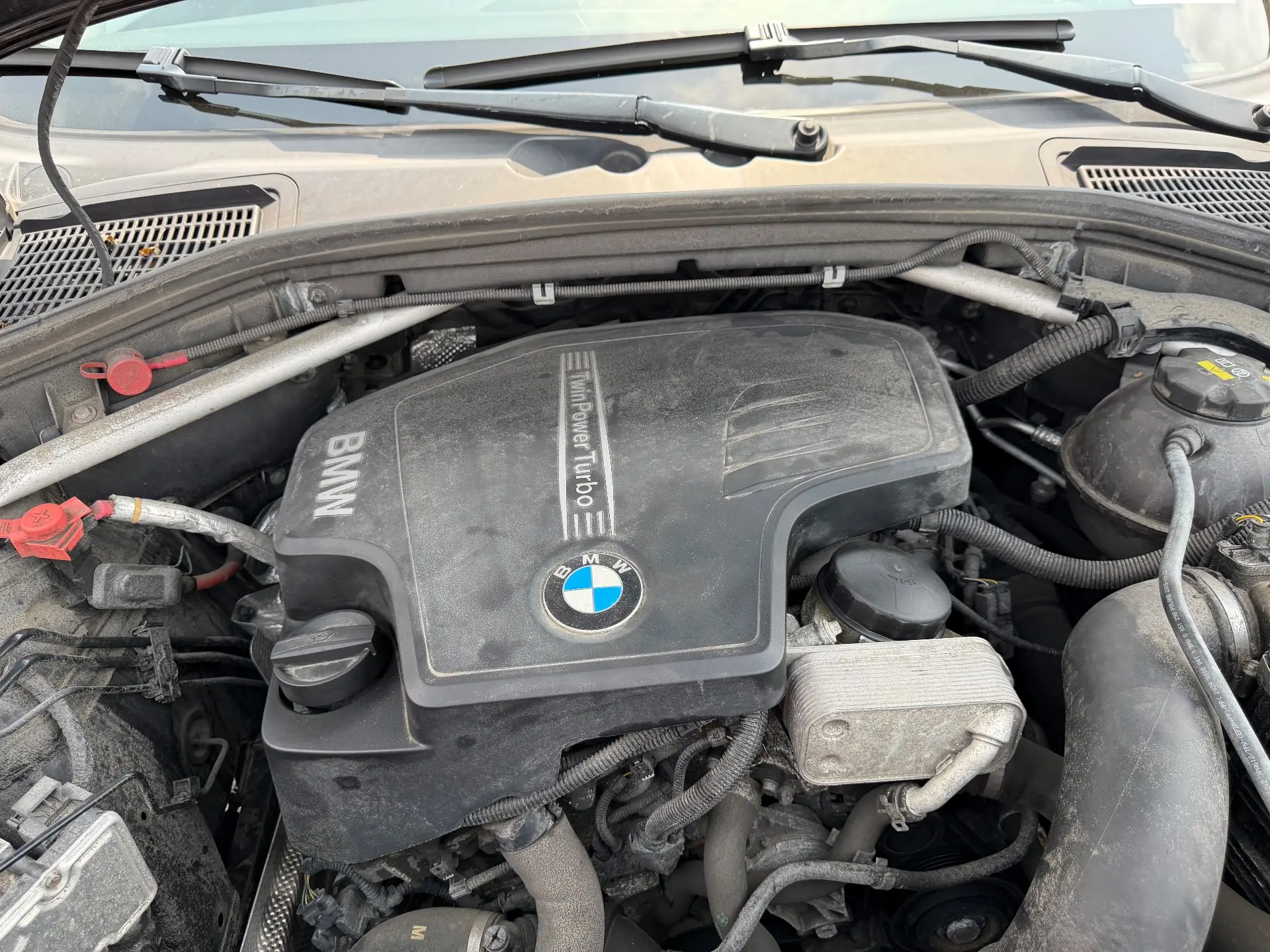BMW X3 2016
