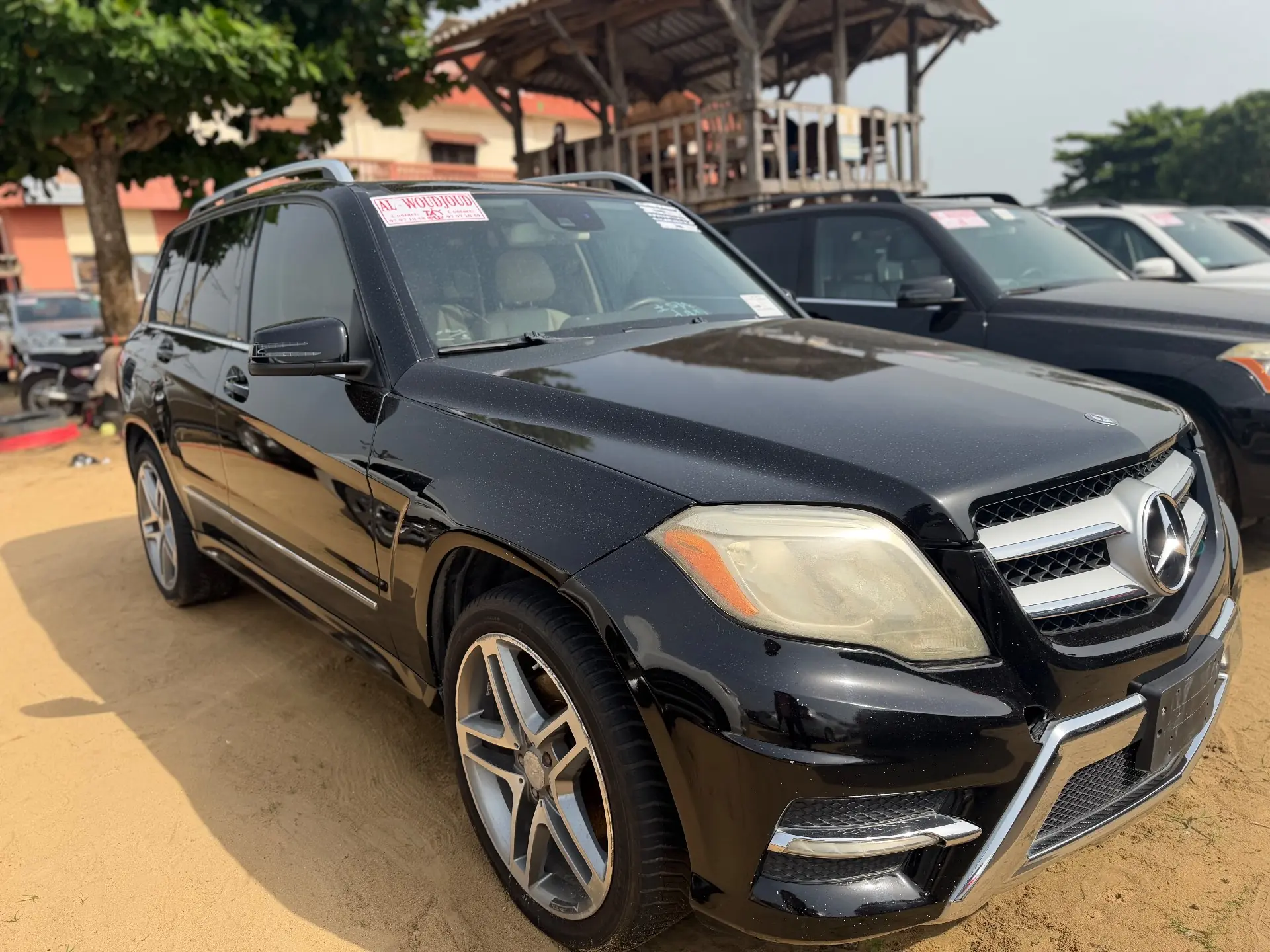 MERCEDES-BENZ GLK 350 2013