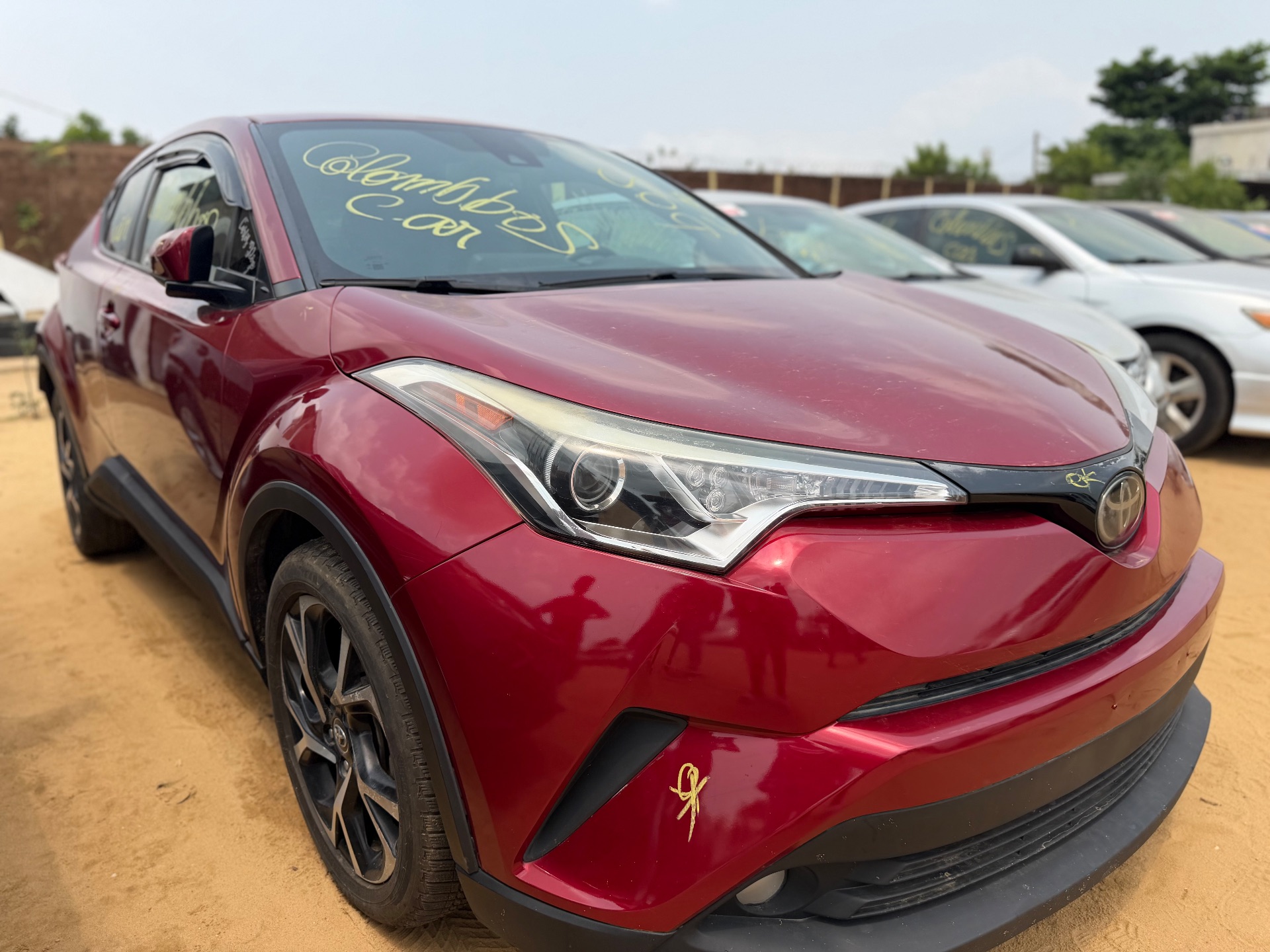 Toyota Chr 2017