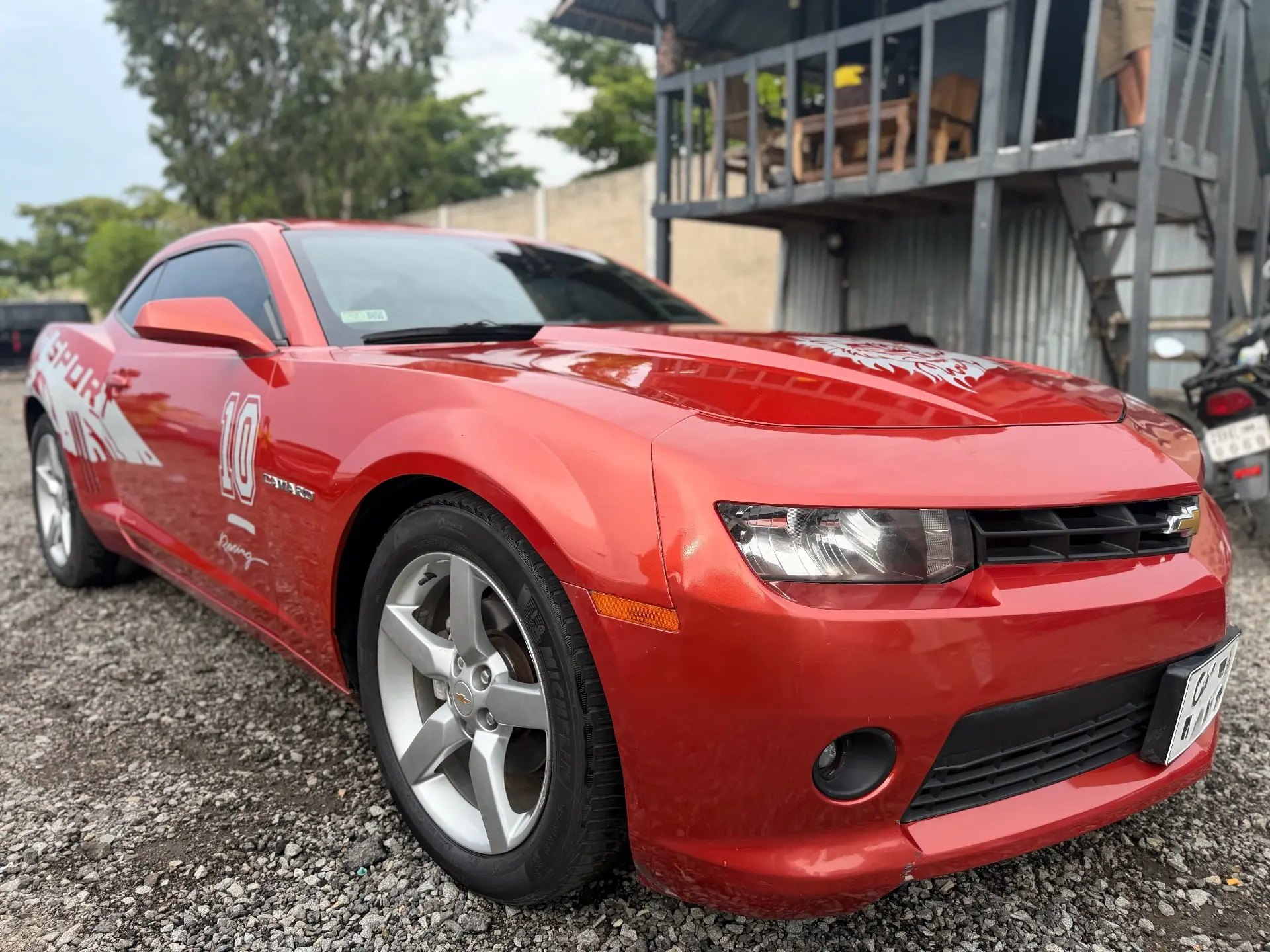 Chevrolet Camaro 2011