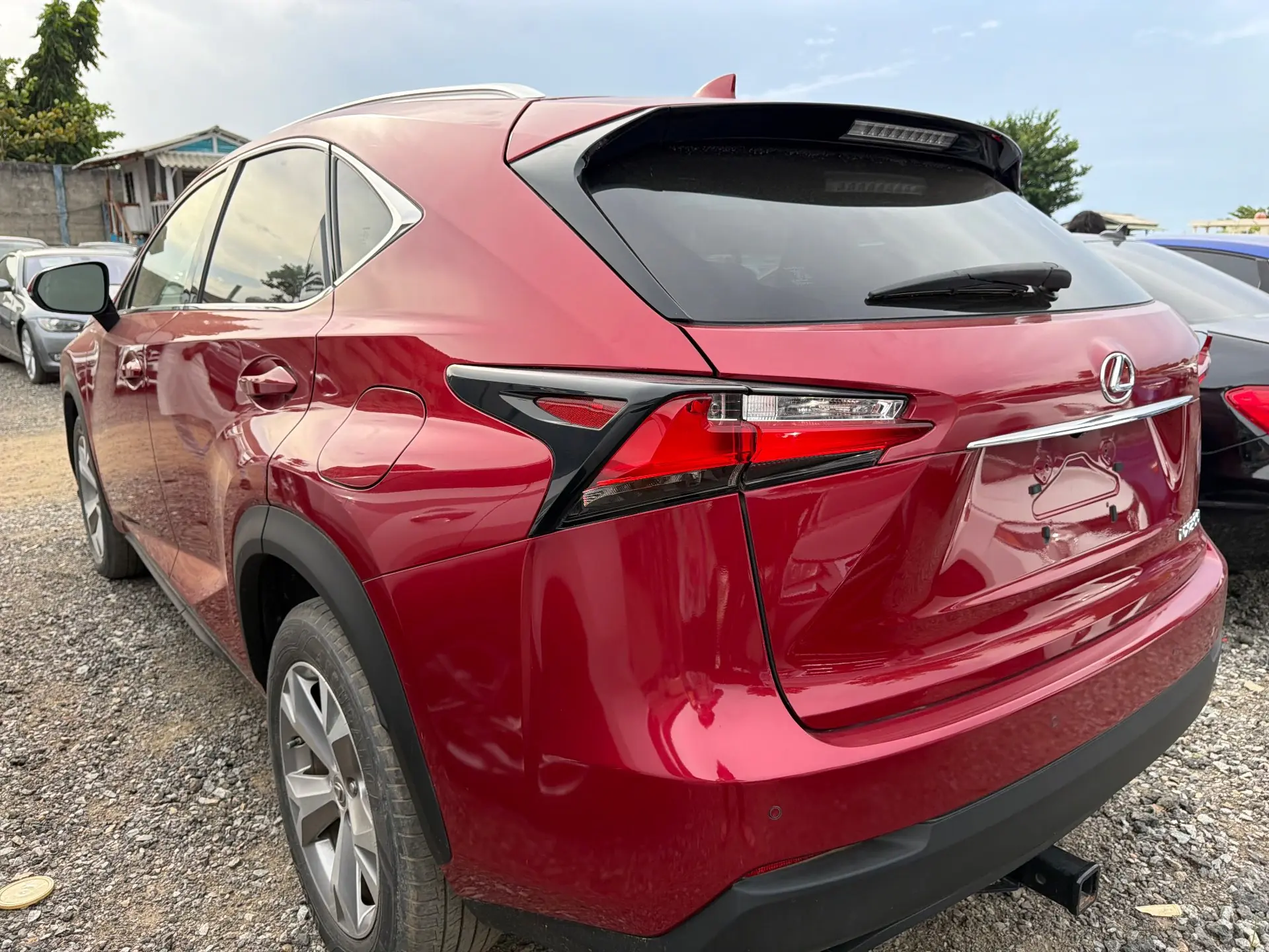 Lexus NX200t 2016