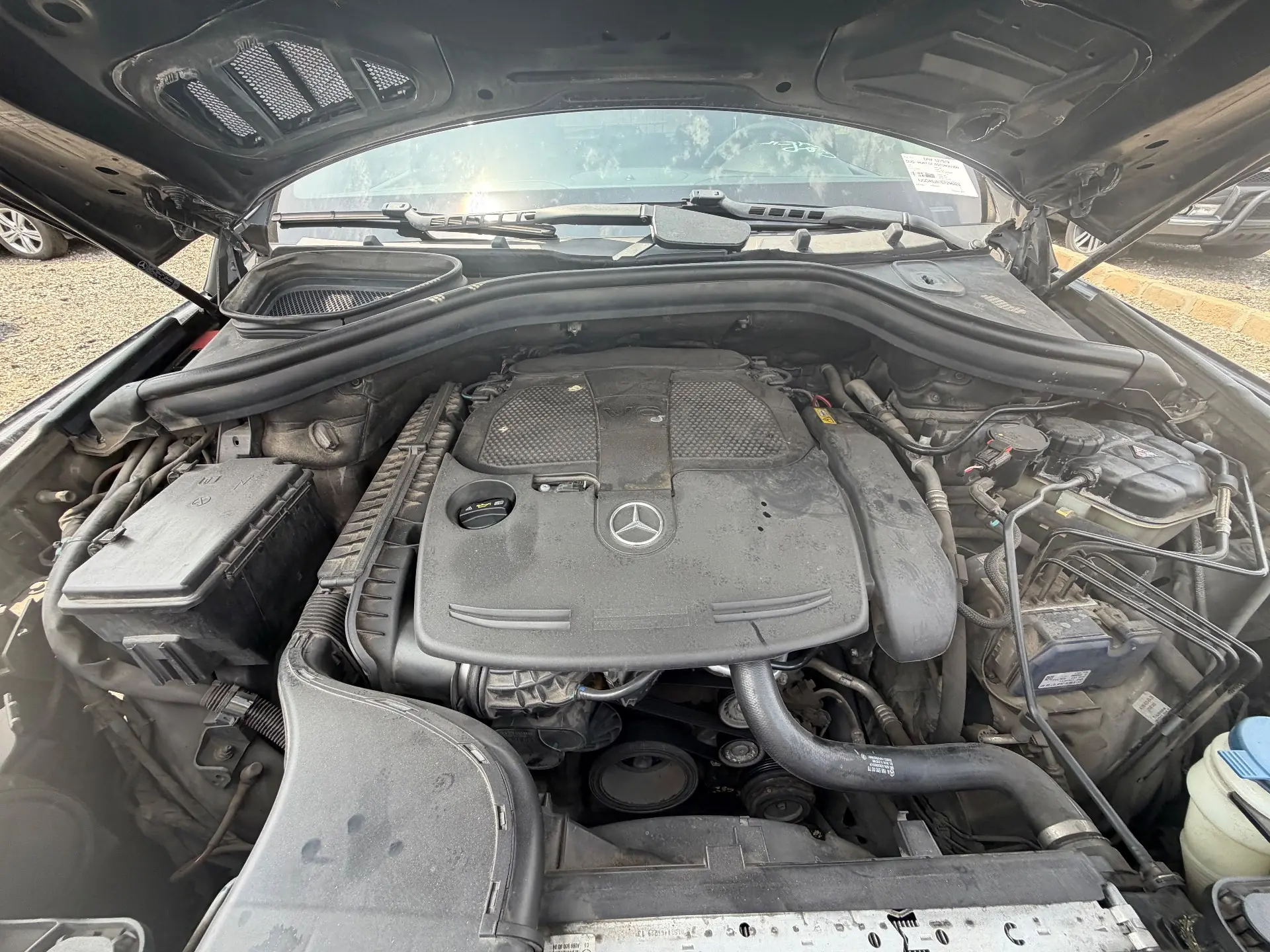 MERCEDES-BENZ ML350 2014