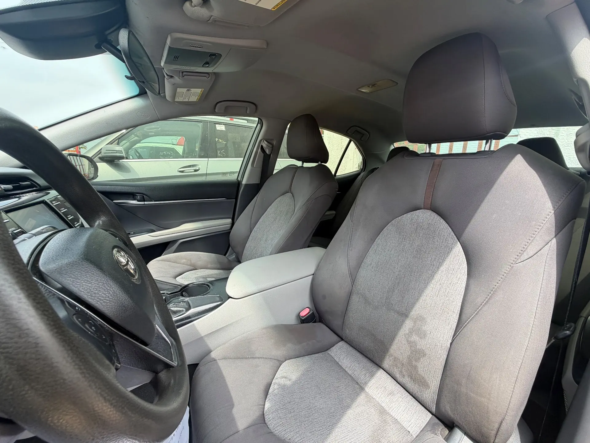 Toyota Camry Le 2018
