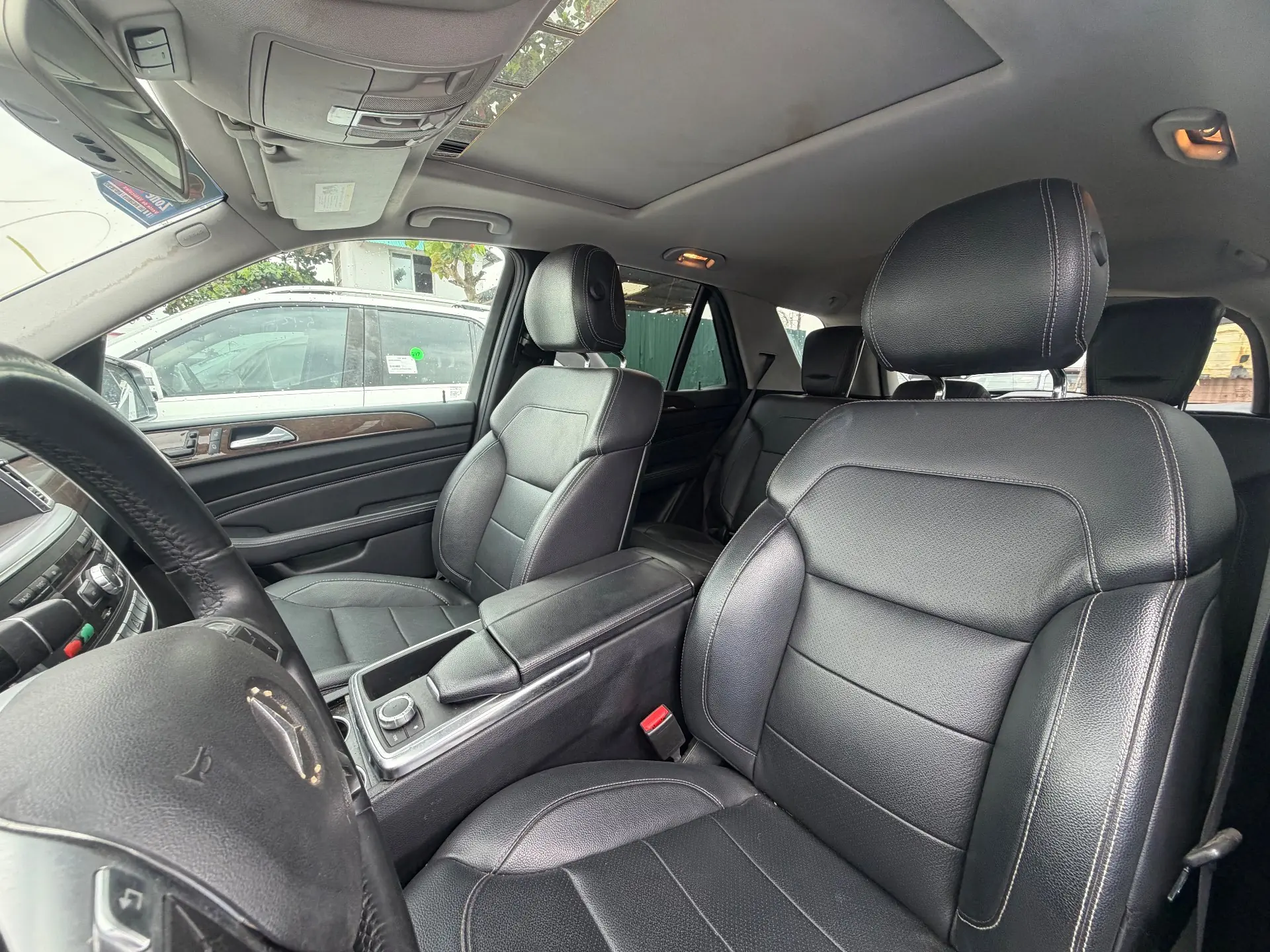 MERCEDES-BENZ ML350 2014