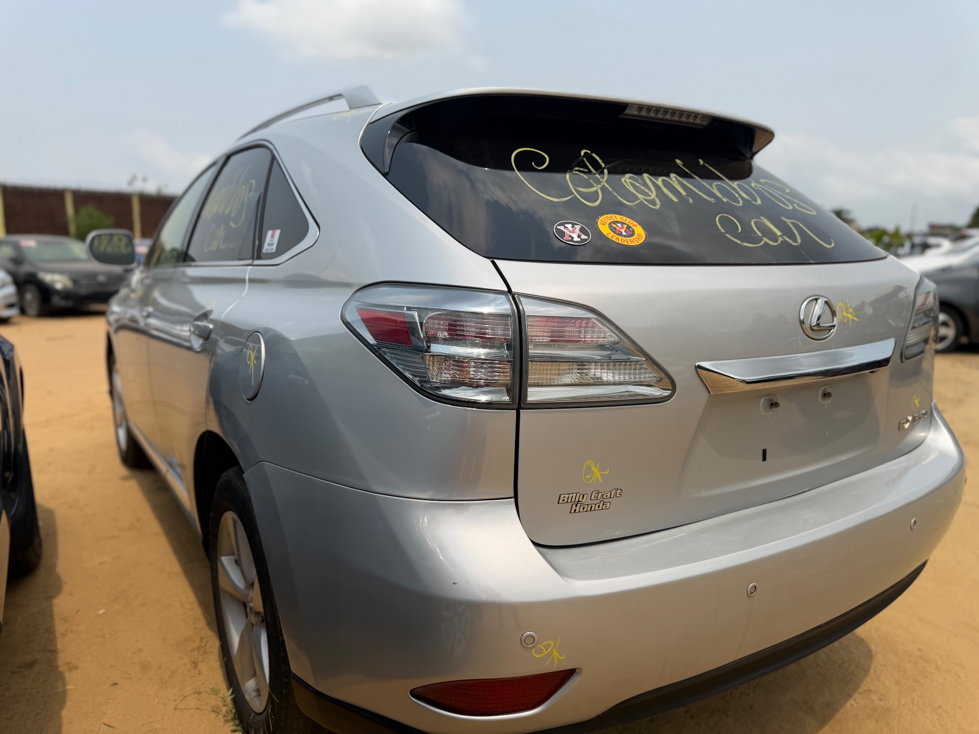 Lexus RX350 2012