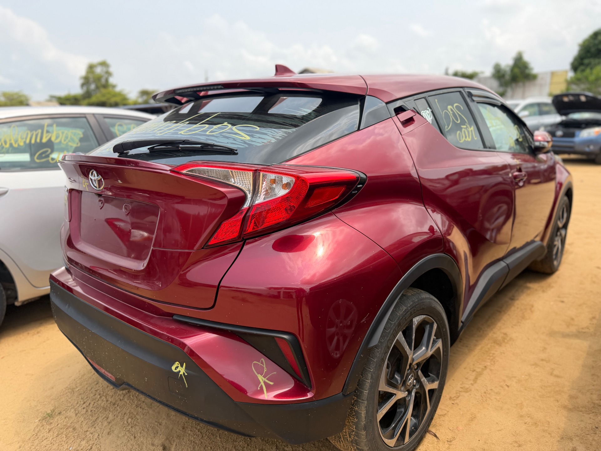Toyota Chr 2017