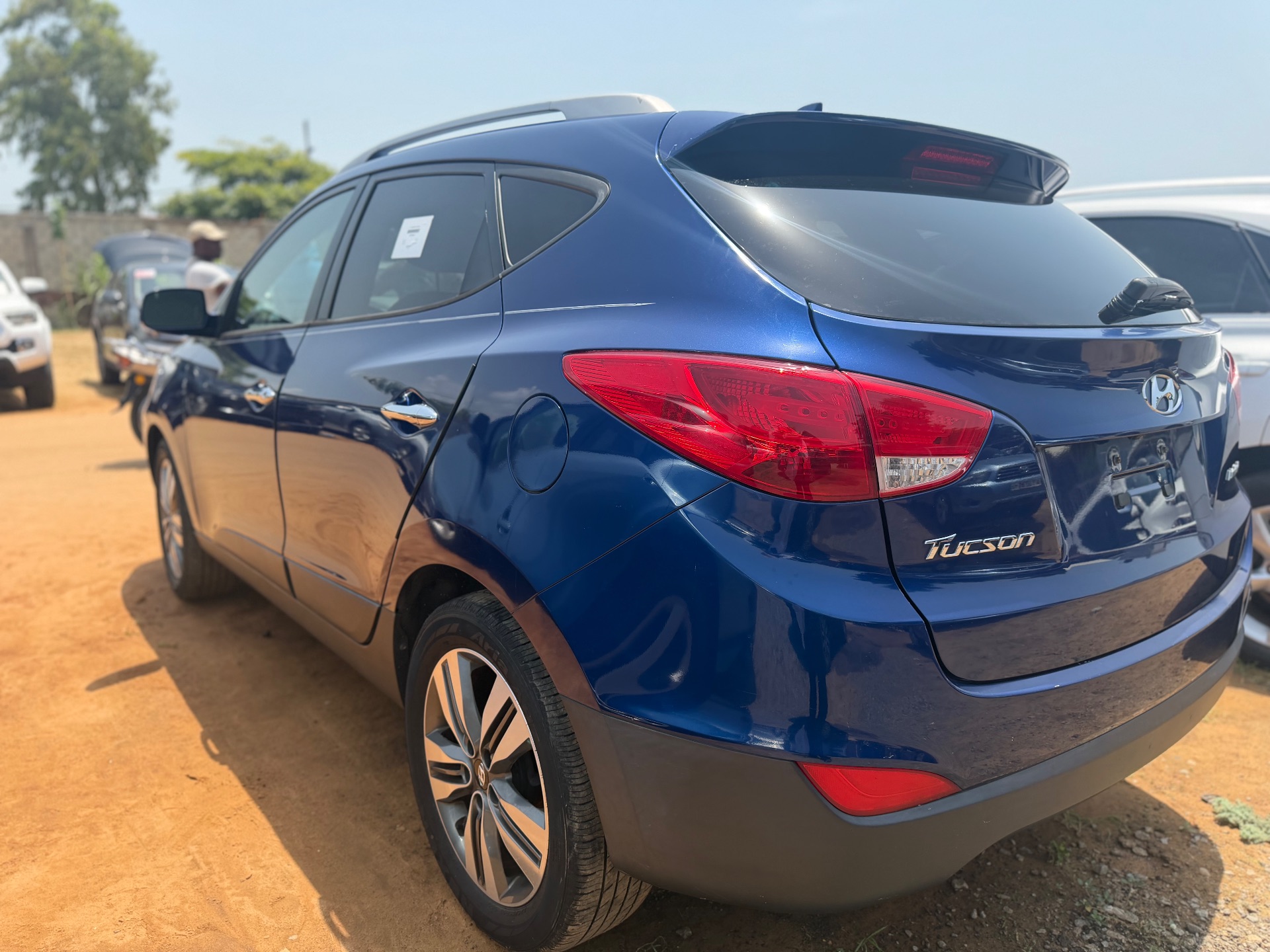 Hyundai Tucson 2014