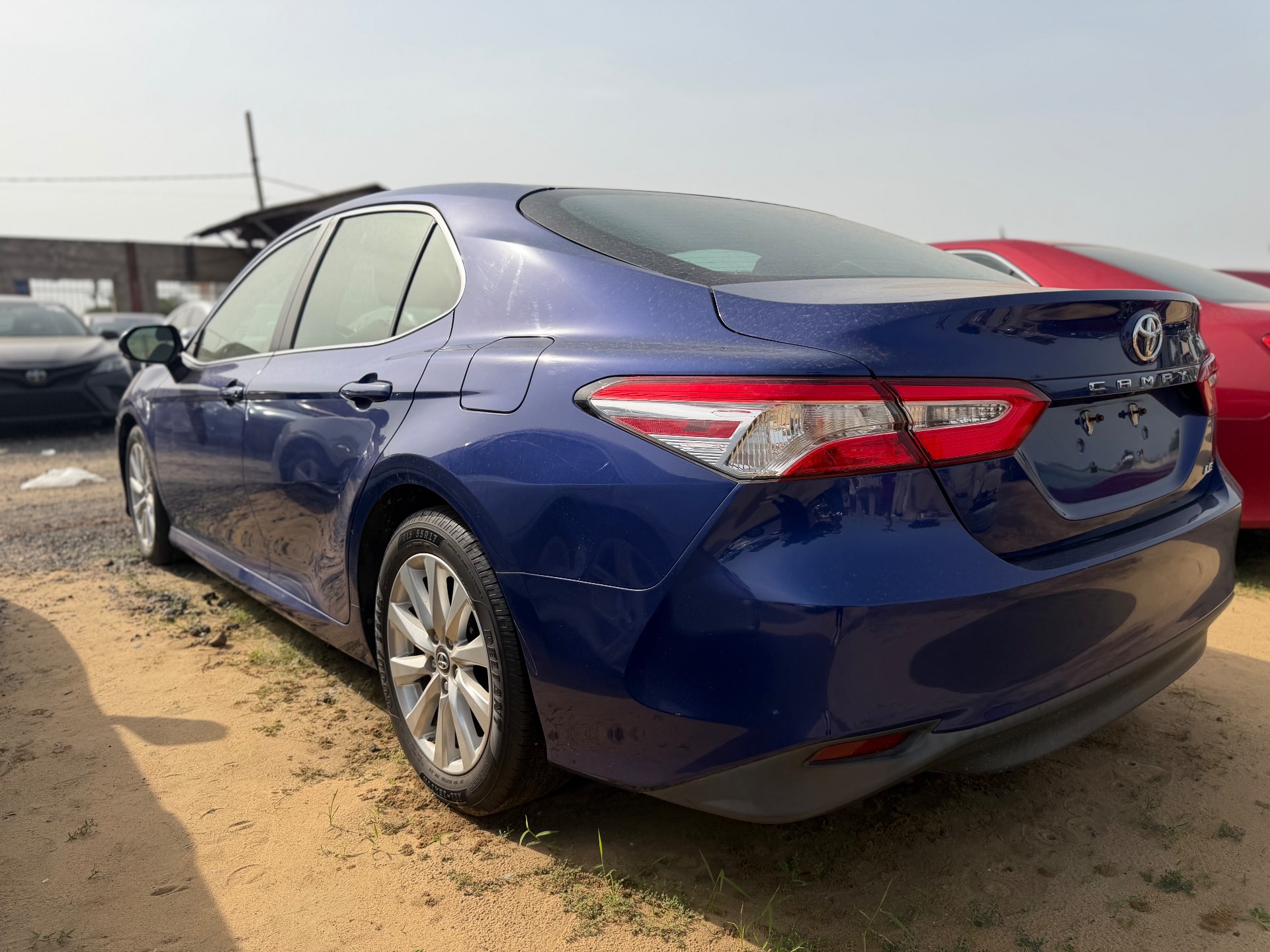 Toyota Camry Le 2018