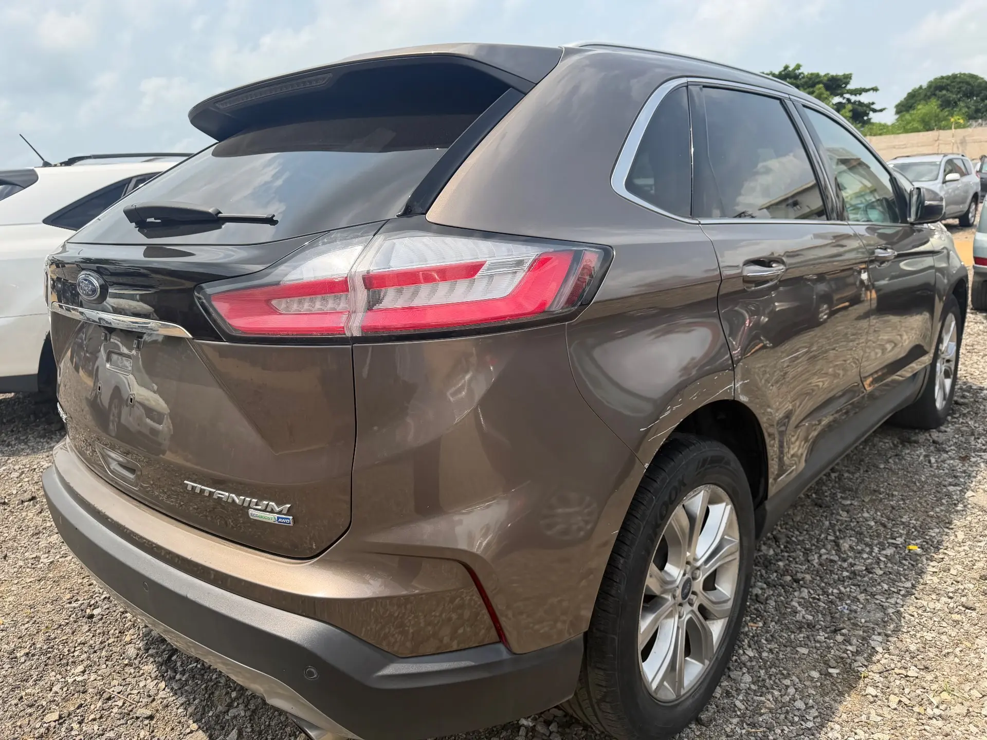 Ford EDGE TITANIUM 2020